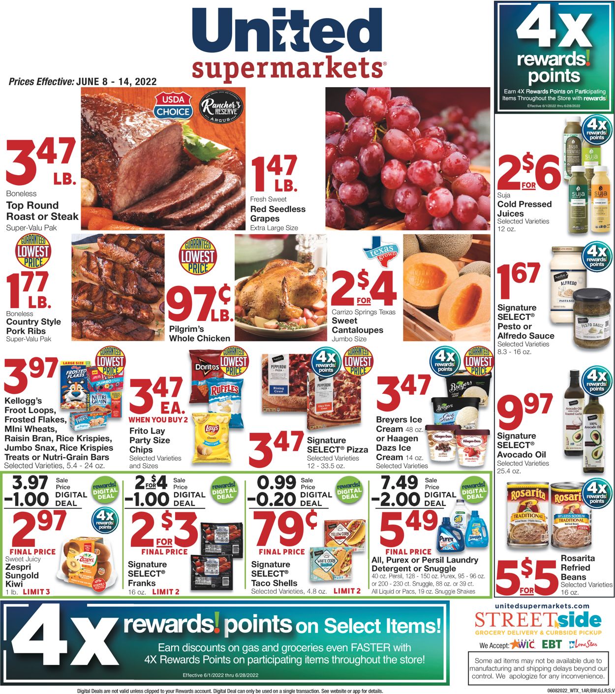 Catalogue United Supermarkets from 06/08/2022