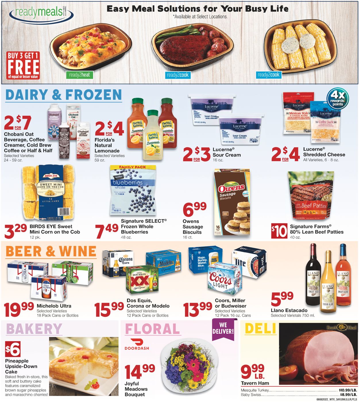 Catalogue United Supermarkets from 06/08/2022