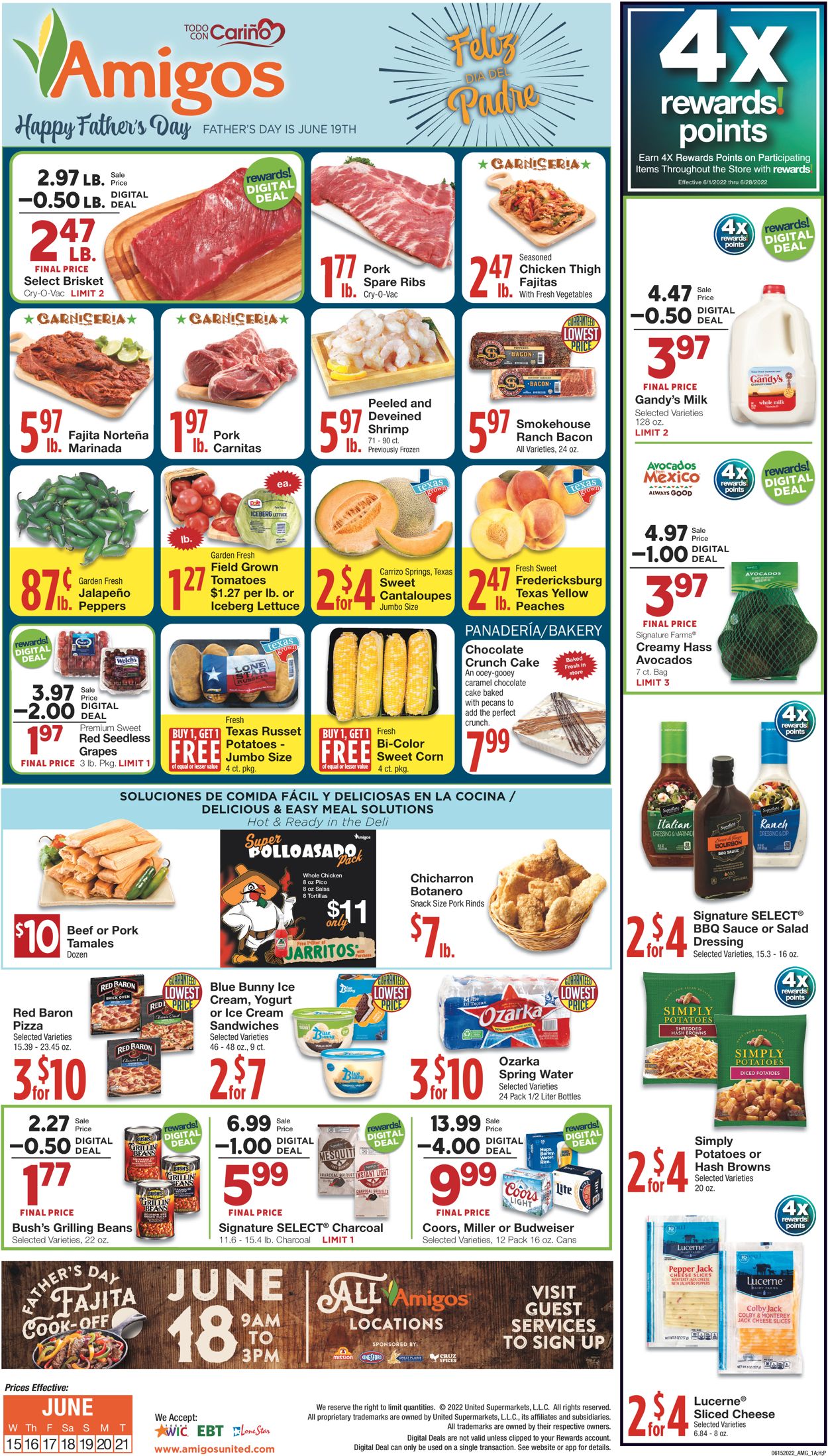 Catalogue United Supermarkets from 06/15/2022