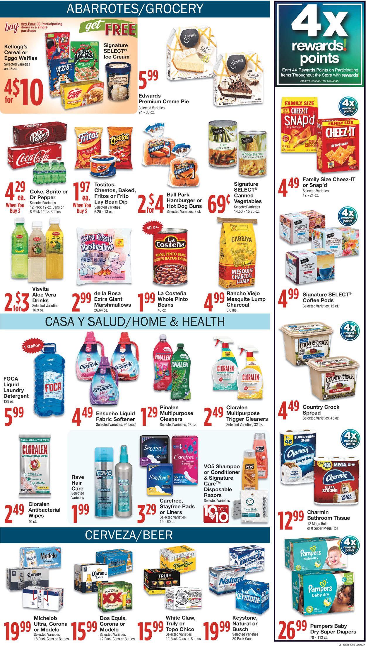 Catalogue United Supermarkets from 06/15/2022