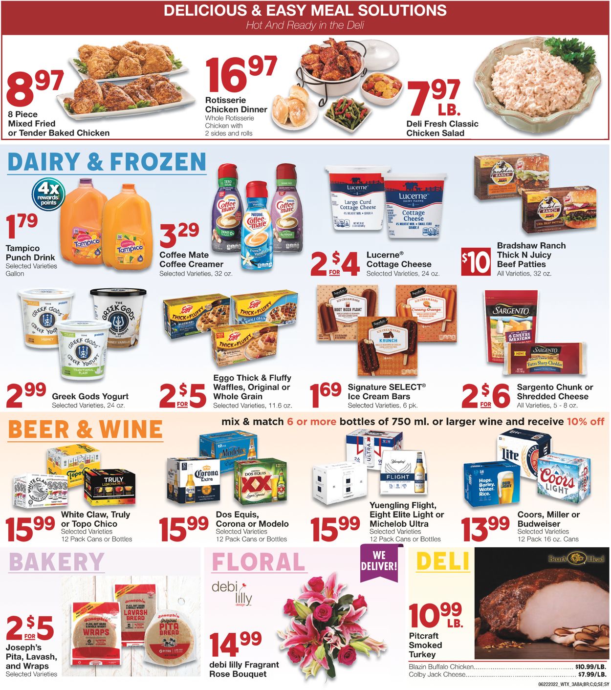 Catalogue United Supermarkets from 06/22/2022