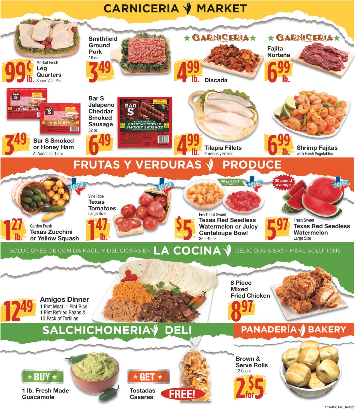 Catalogue United Supermarkets from 07/06/2022