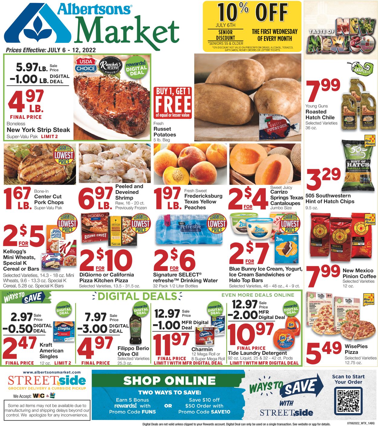 Catalogue United Supermarkets from 07/06/2022
