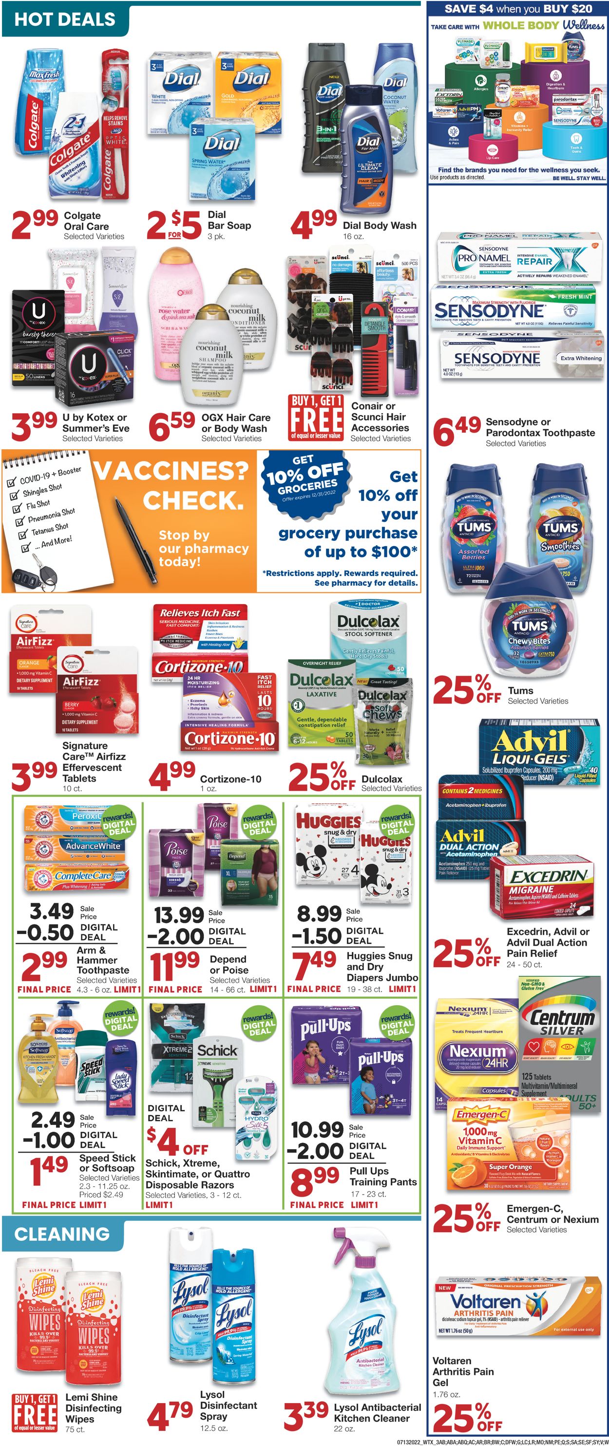 Catalogue United Supermarkets from 07/13/2022
