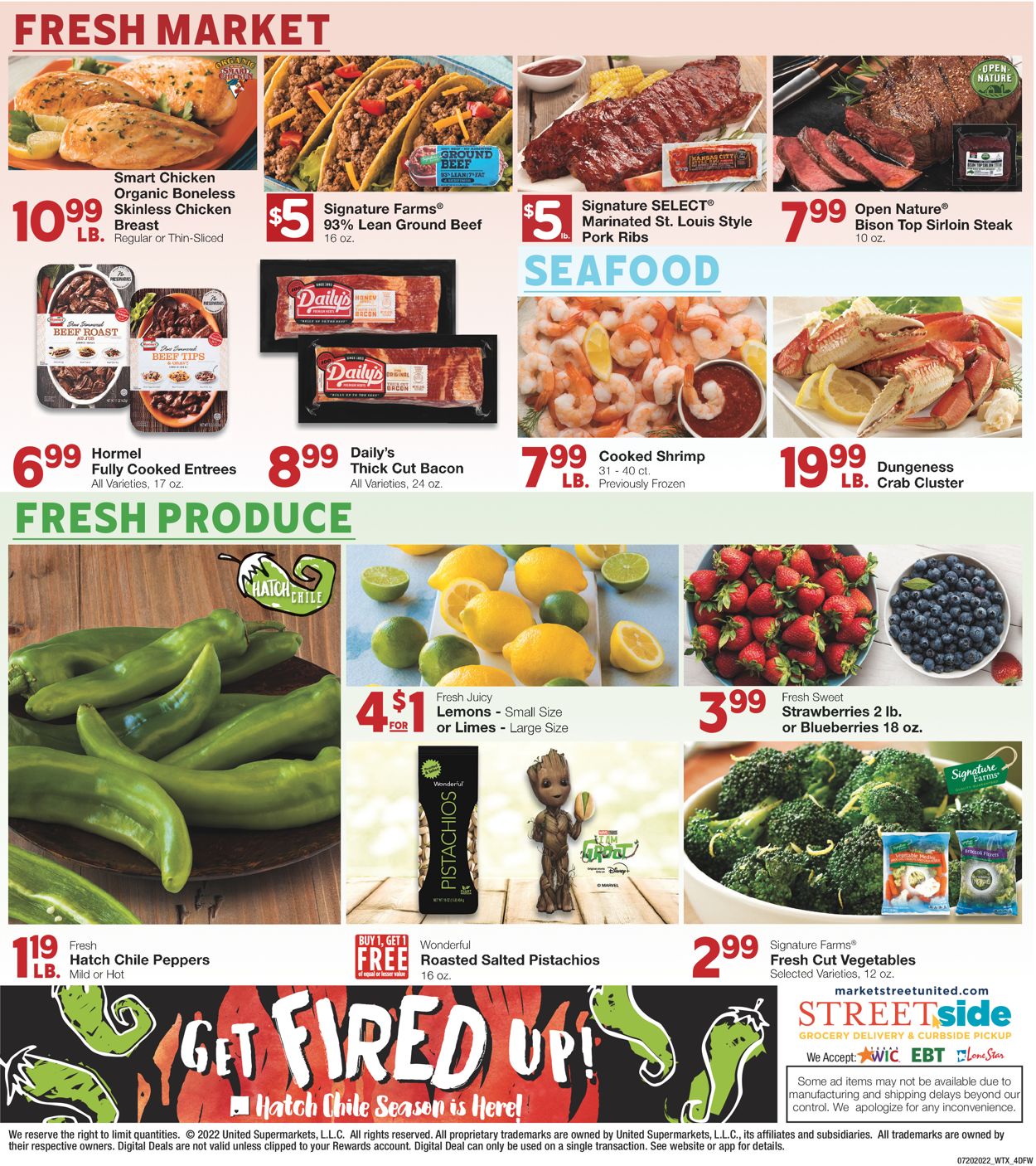 Catalogue United Supermarkets from 07/20/2022