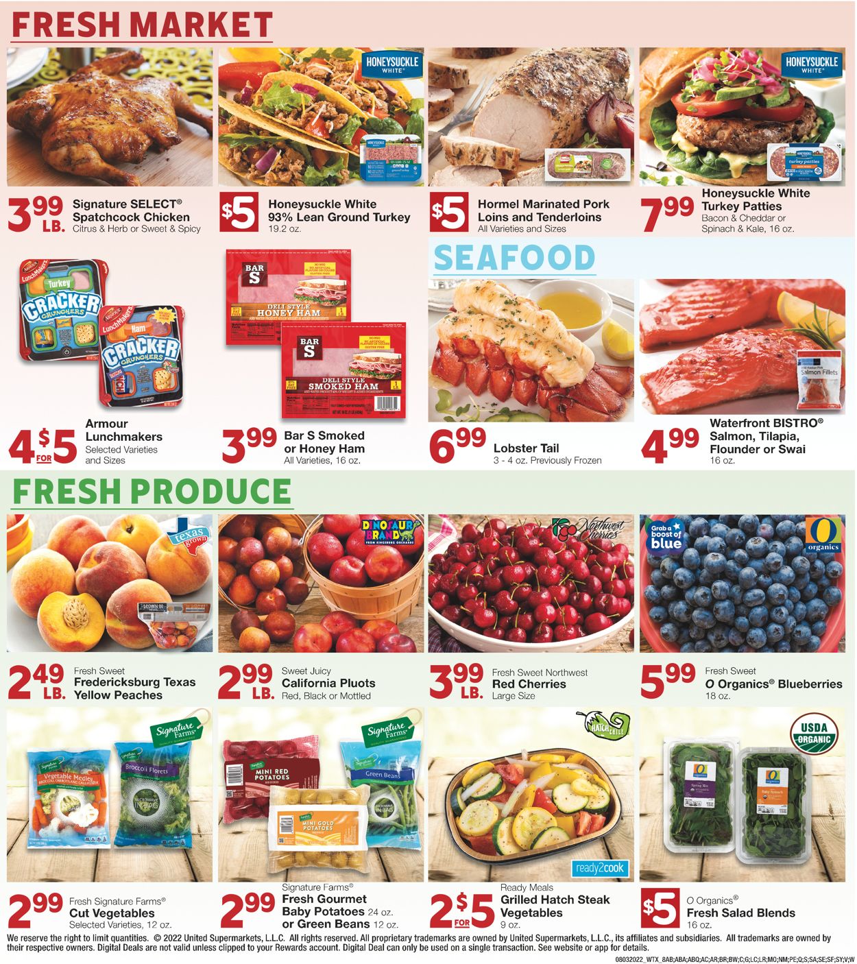 Catalogue United Supermarkets from 08/03/2022