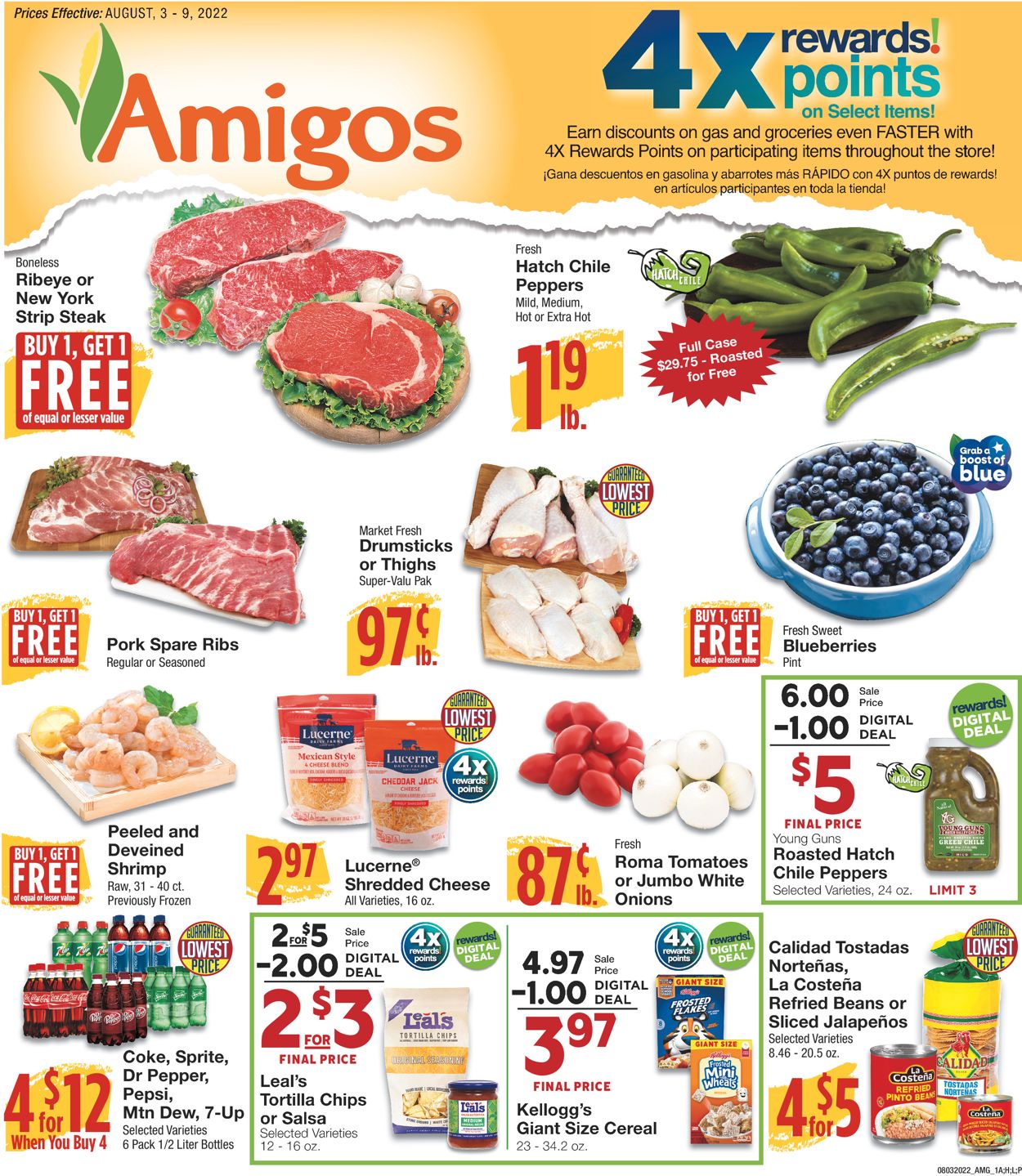 Catalogue United Supermarkets from 08/03/2022
