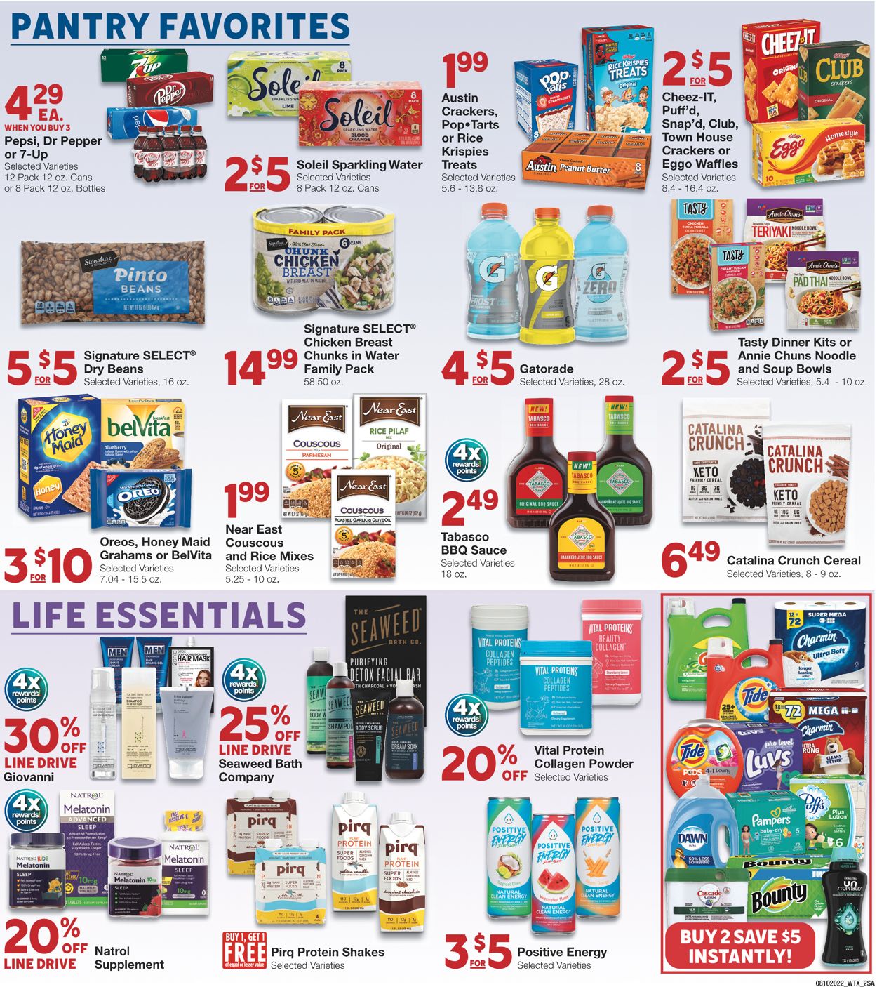 Catalogue United Supermarkets from 08/10/2022