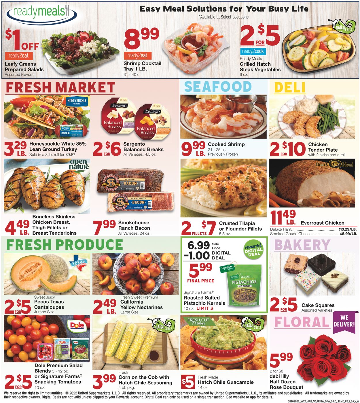 Catalogue United Supermarkets from 08/10/2022