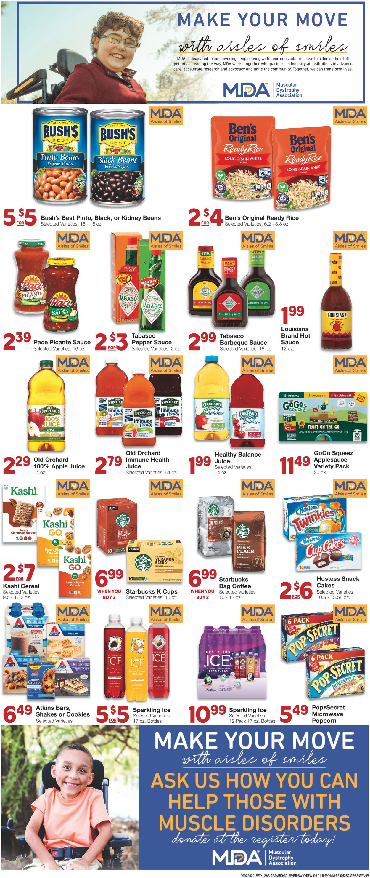 Catalogue United Supermarkets from 09/07/2022