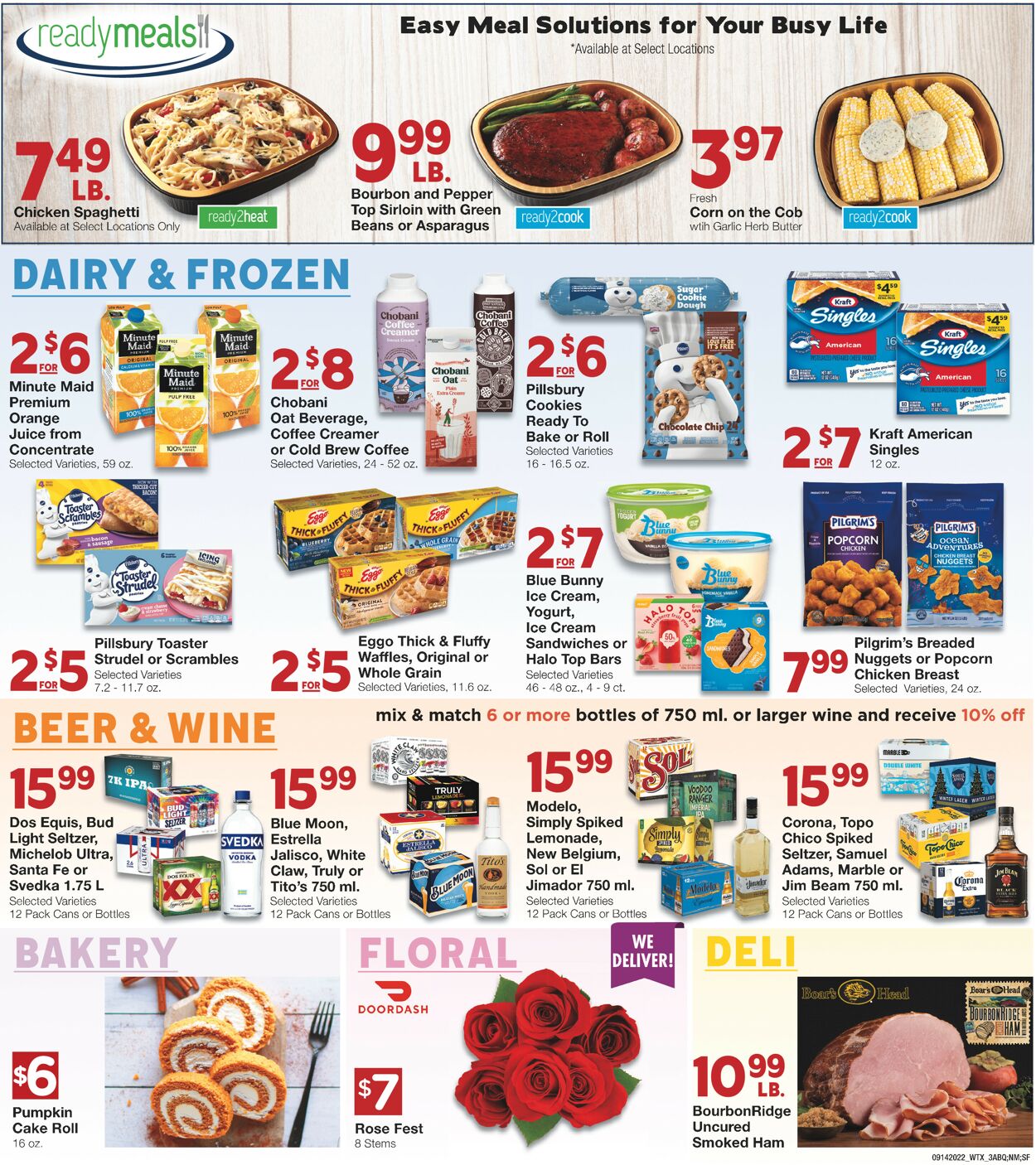 Catalogue United Supermarkets from 09/14/2022