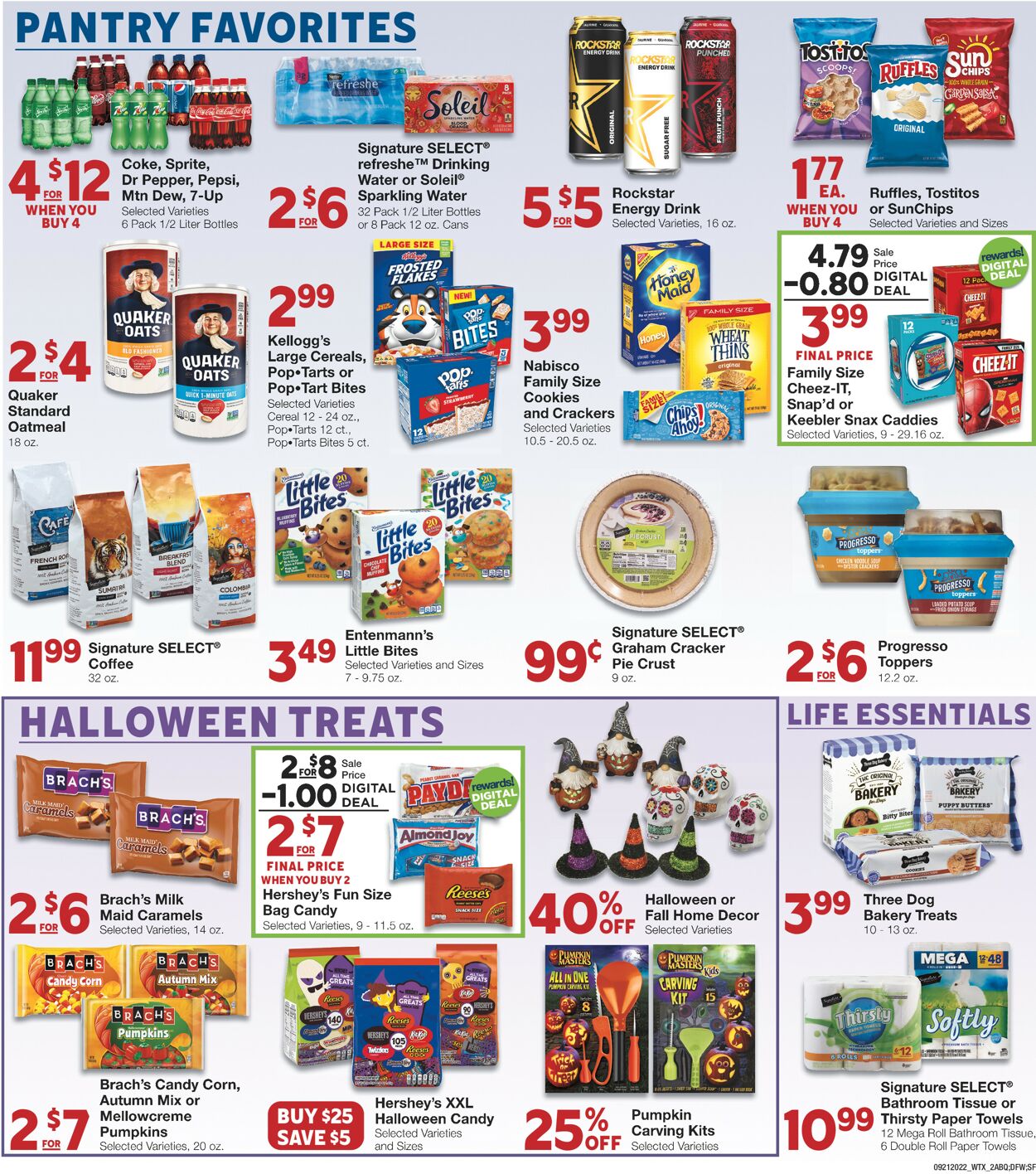 Catalogue United Supermarkets from 09/21/2022