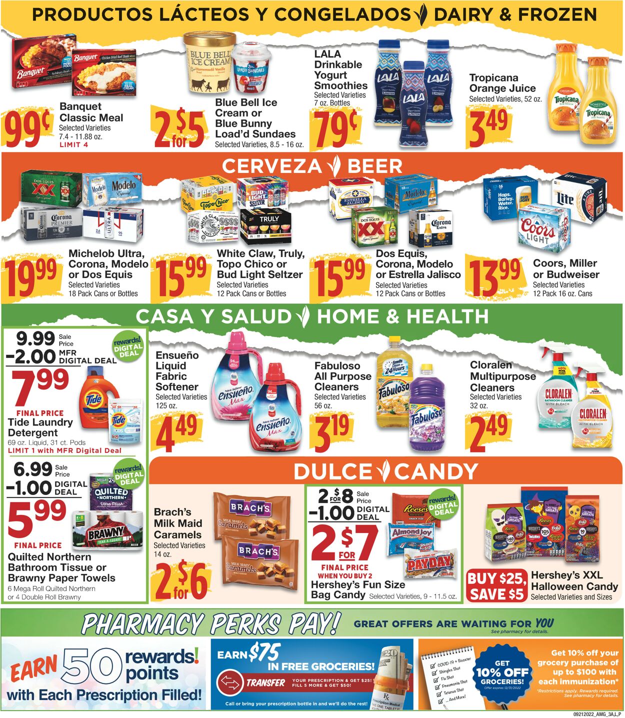 Catalogue United Supermarkets from 09/21/2022