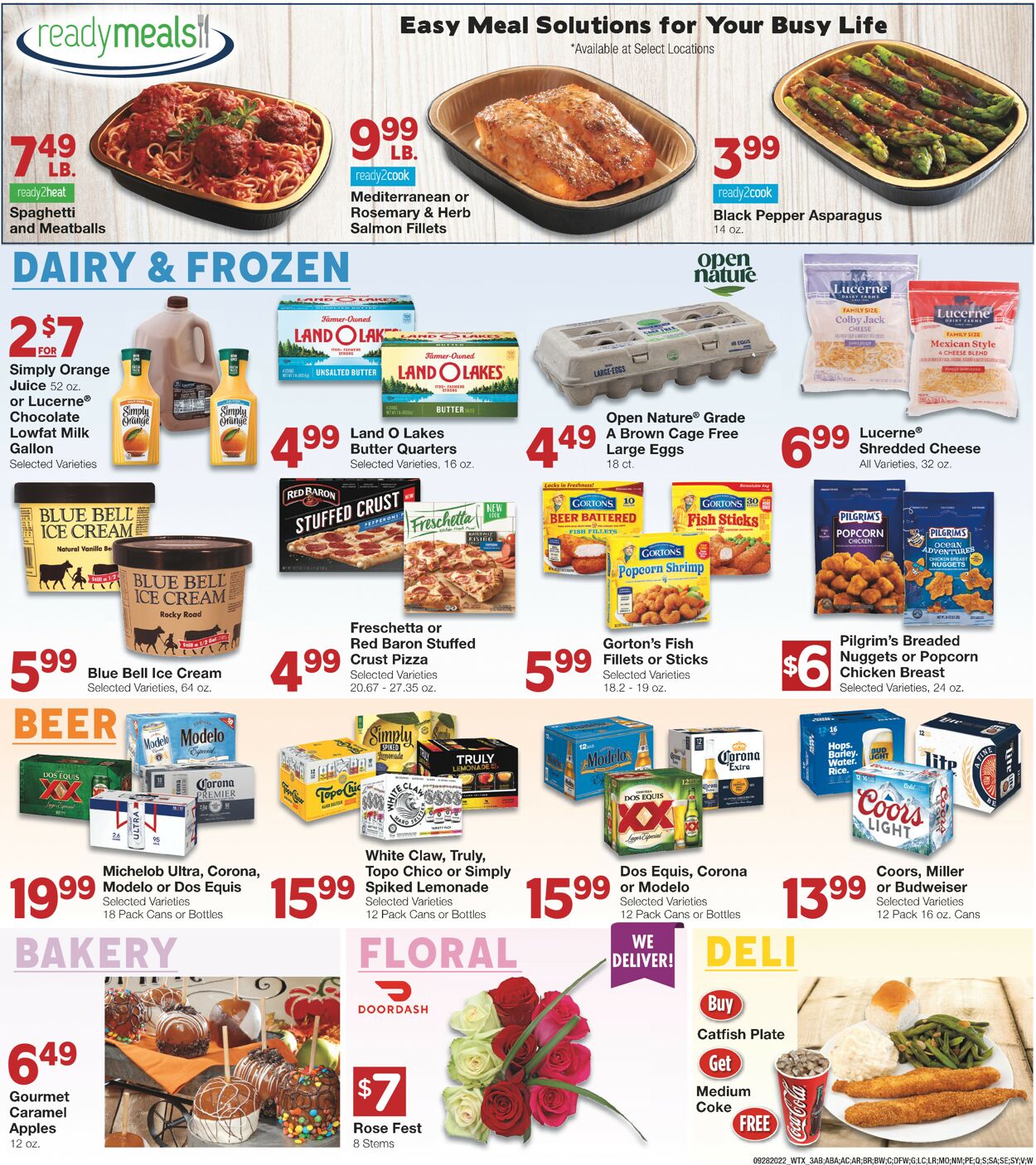 Catalogue United Supermarkets from 09/28/2022