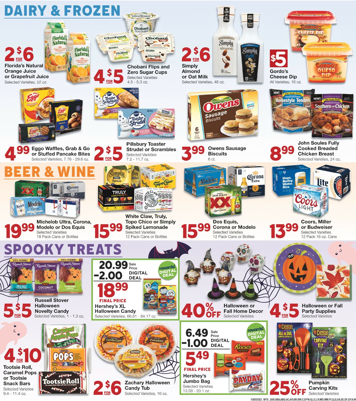 Catalogue United Supermarkets from 10/05/2022