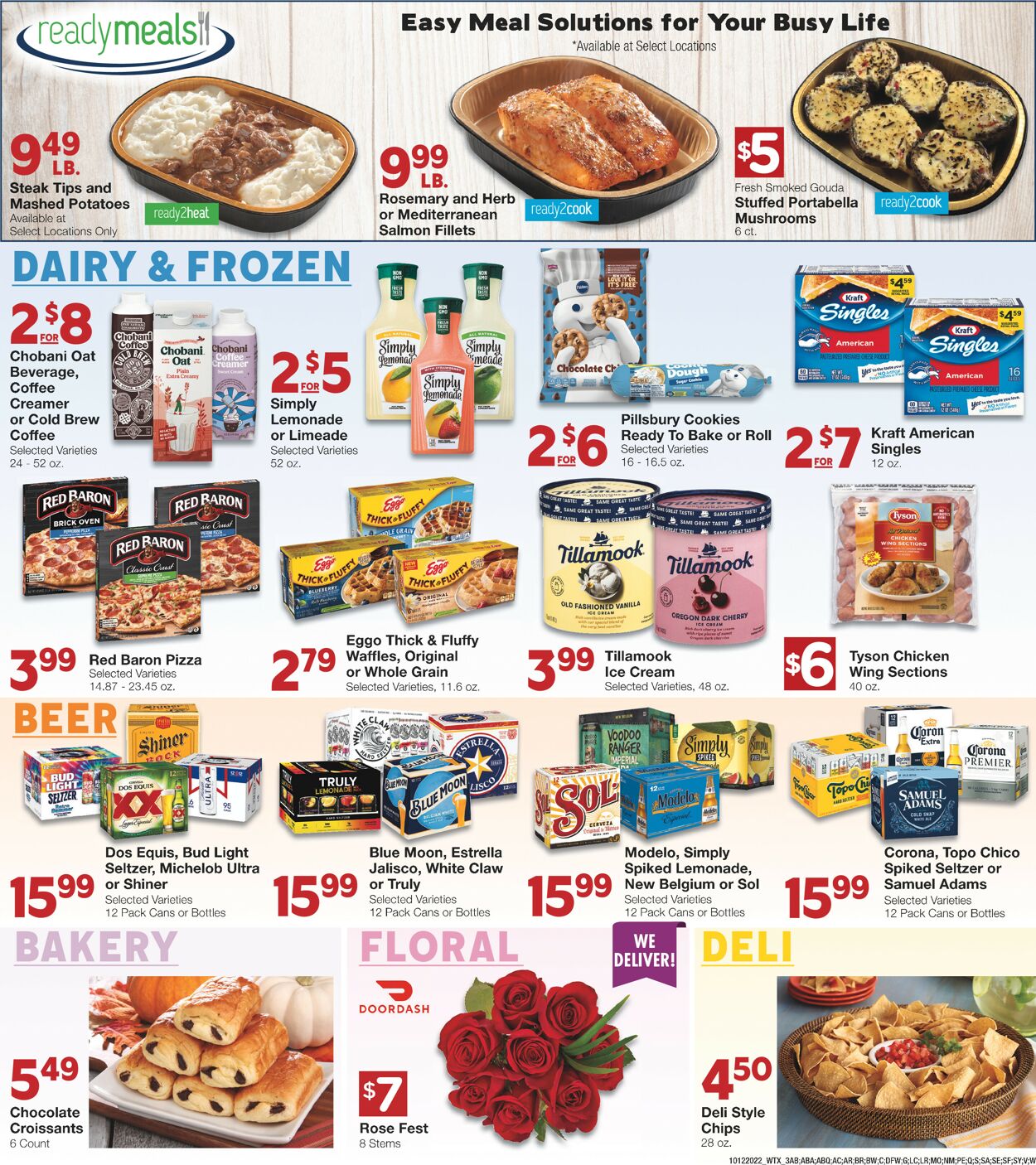 Catalogue United Supermarkets from 10/12/2022