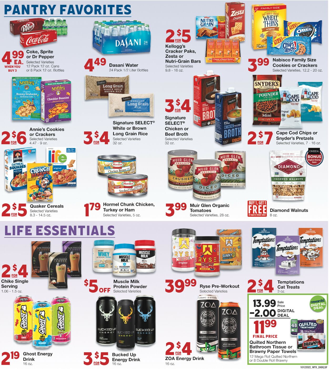Catalogue United Supermarkets from 10/12/2022