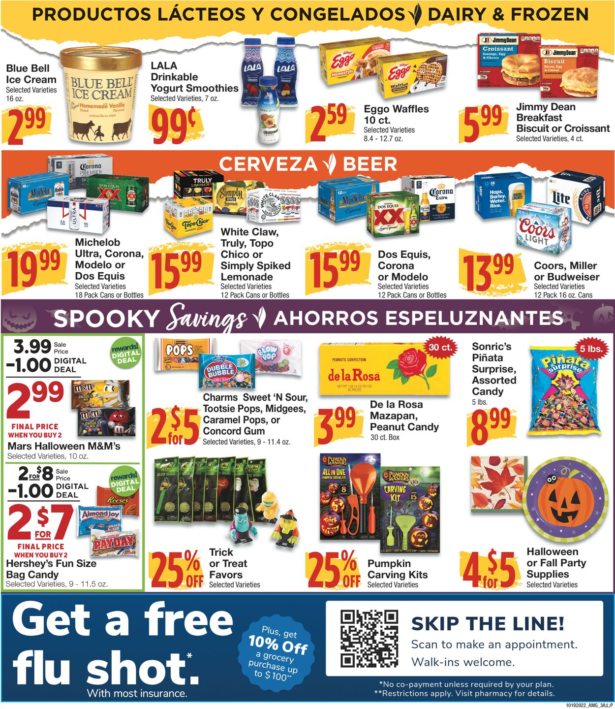 Catalogue United Supermarkets from 10/19/2022