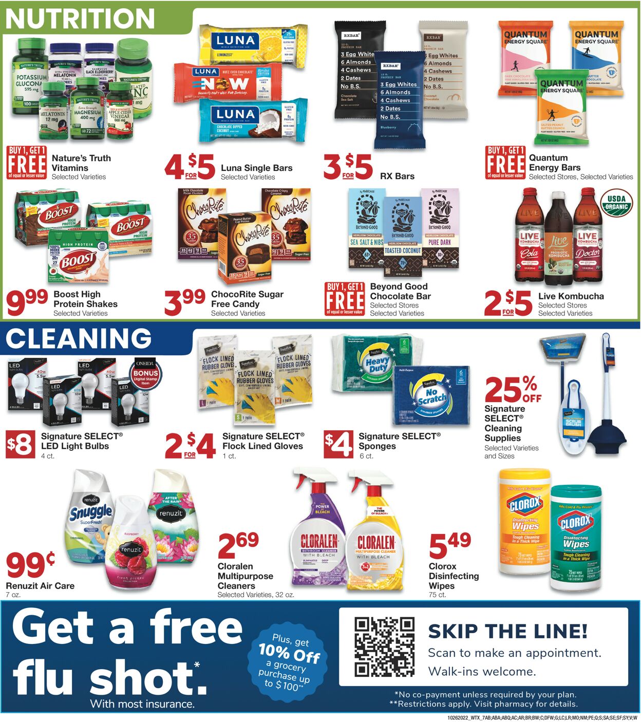 Catalogue United Supermarkets from 10/26/2022