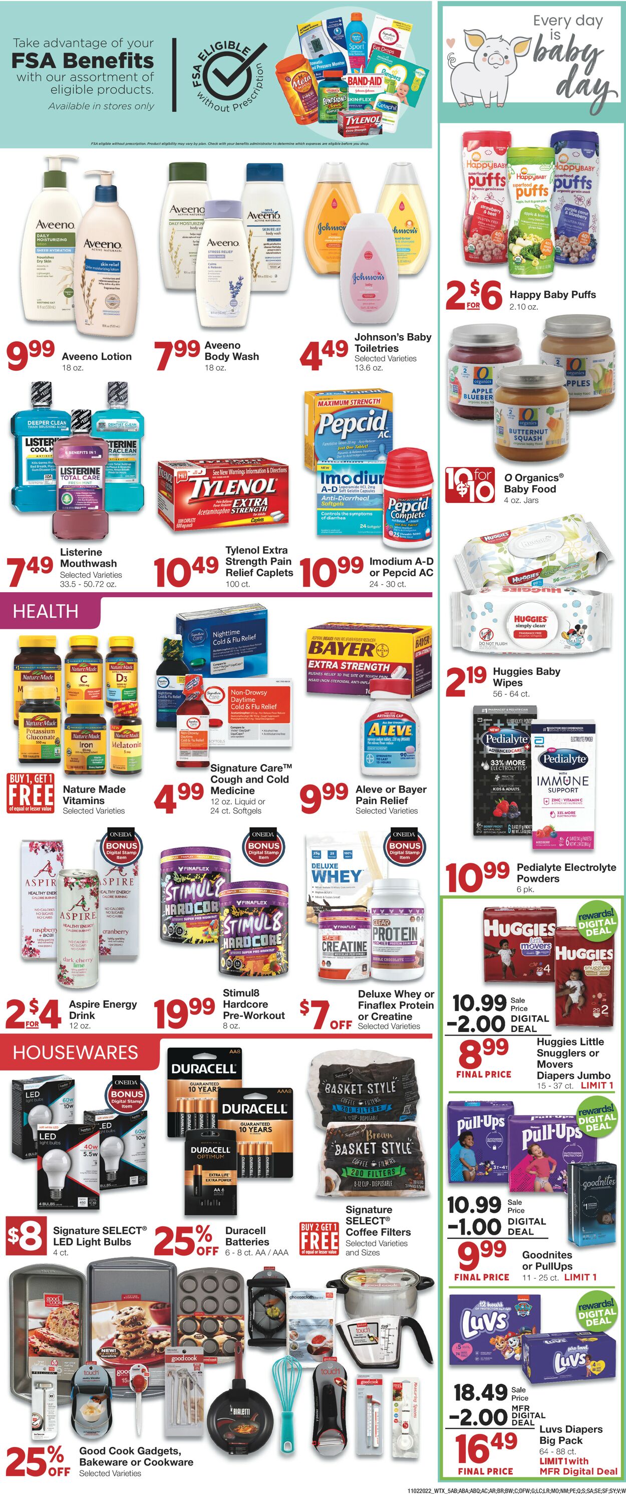 Catalogue United Supermarkets from 11/02/2022