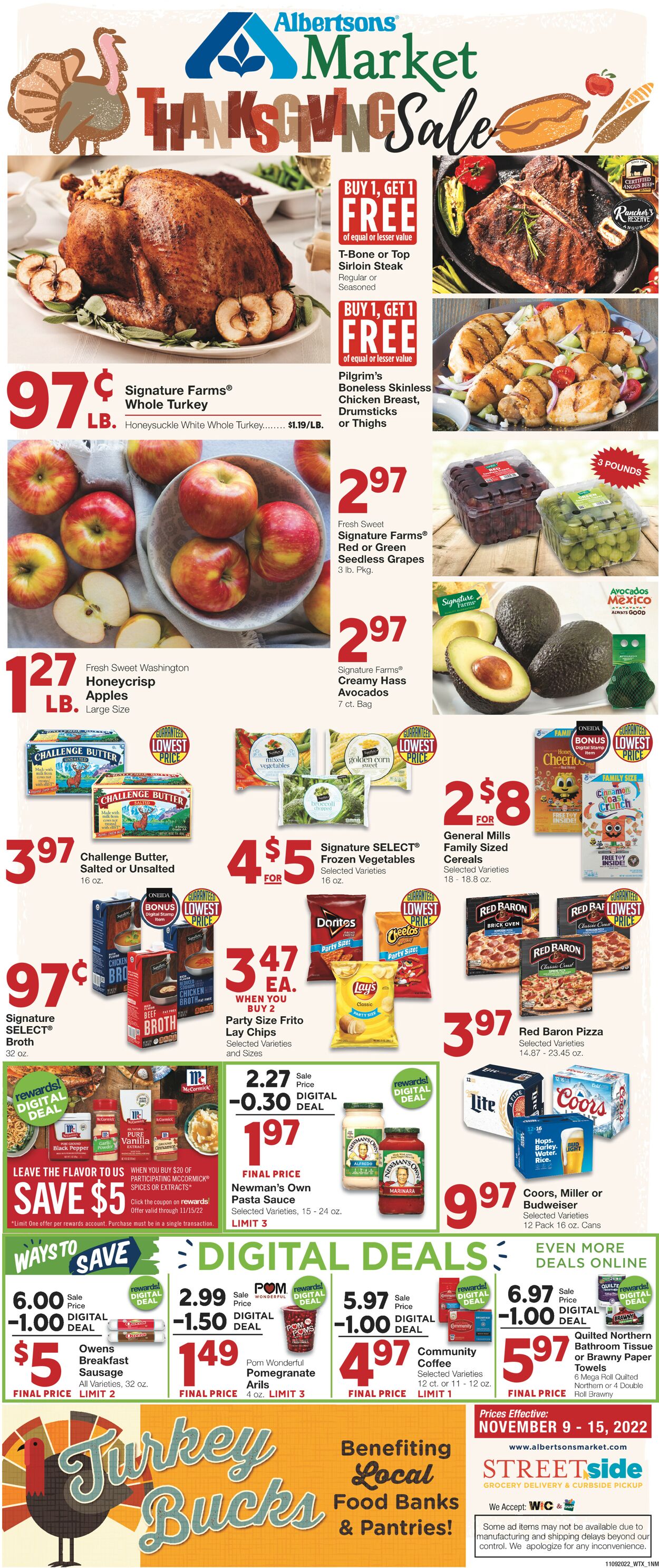 Catalogue United Supermarkets from 11/09/2022