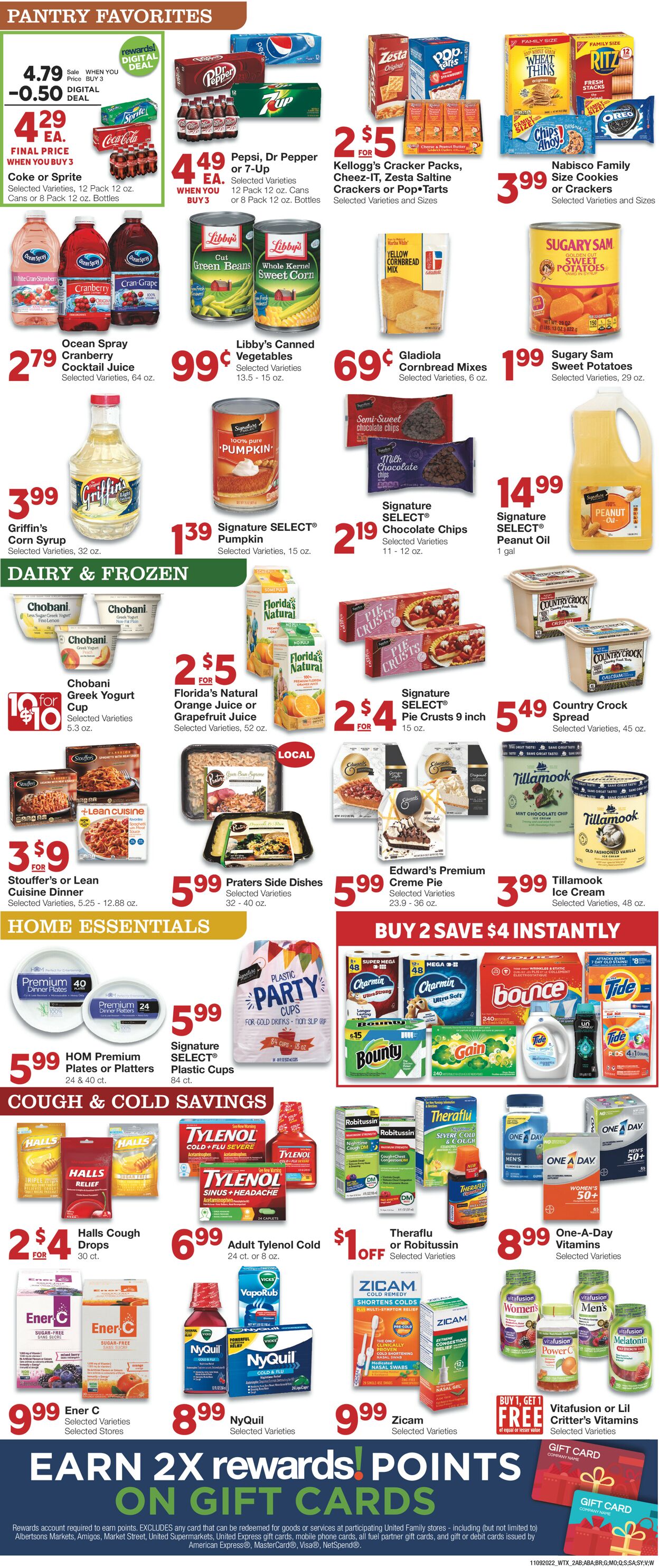 Catalogue United Supermarkets from 11/09/2022