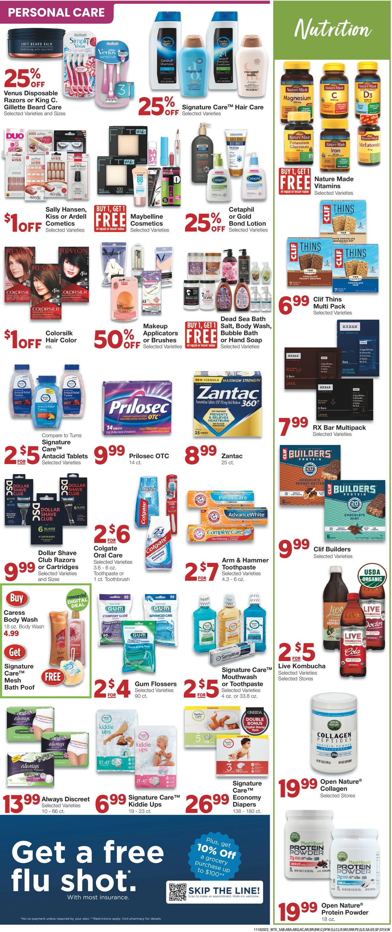 Catalogue United Supermarkets from 11/16/2022