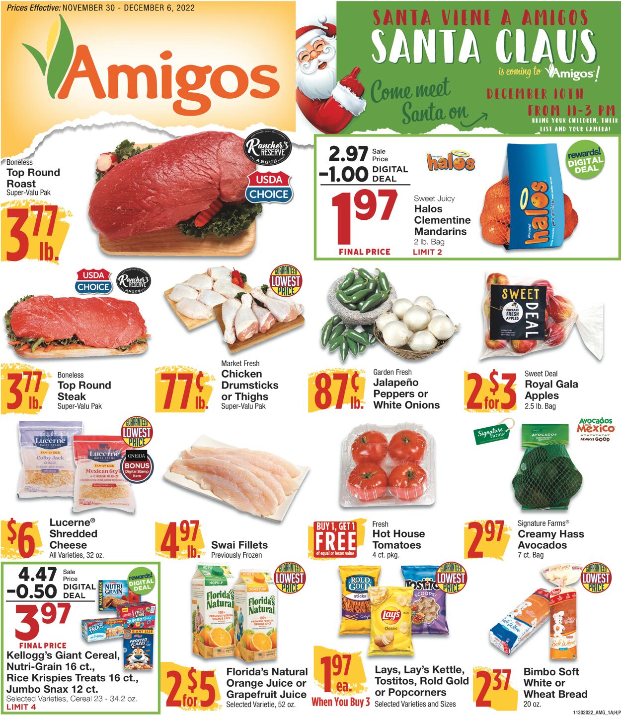 Catalogue United Supermarkets from 11/30/2022
