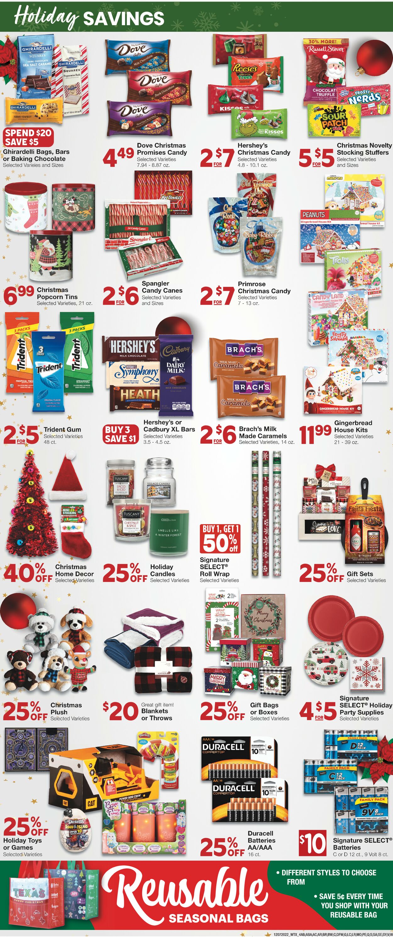 Catalogue United Supermarkets from 12/07/2022