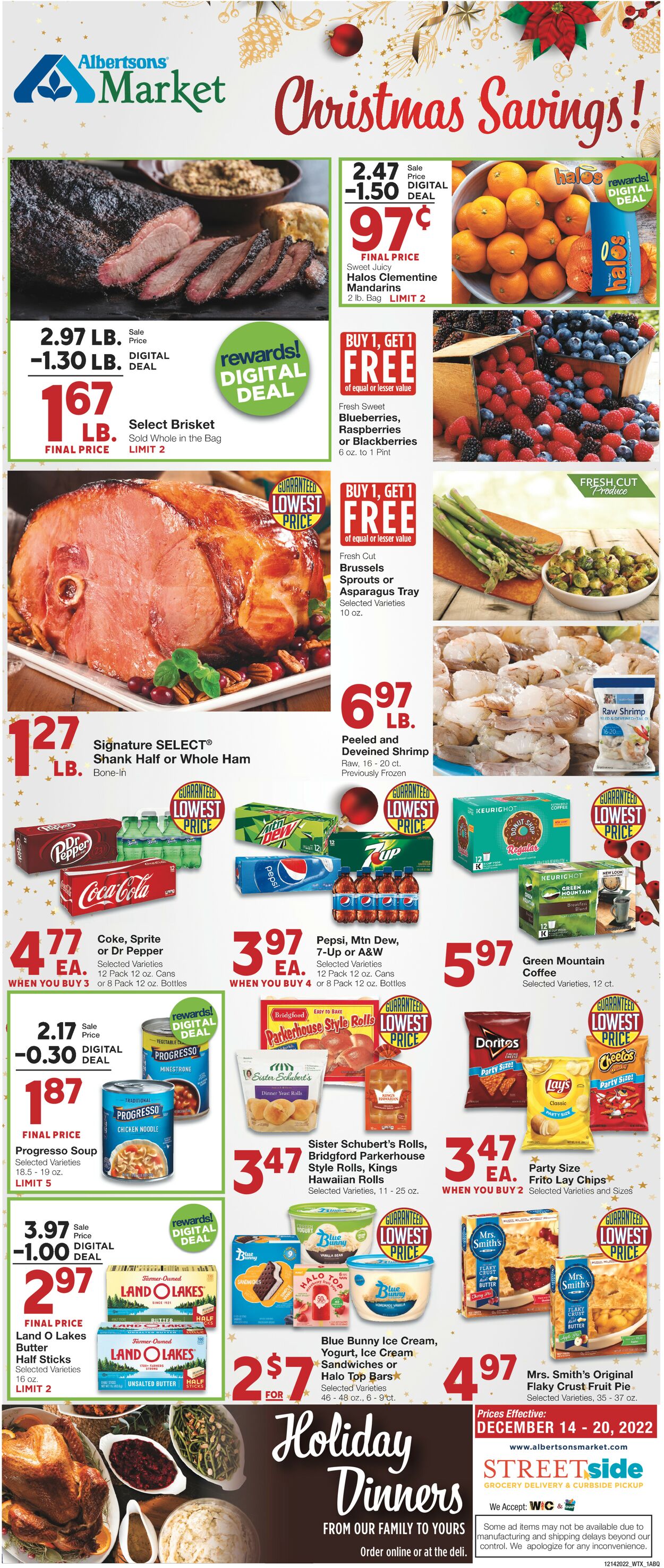 Catalogue United Supermarkets from 12/14/2022