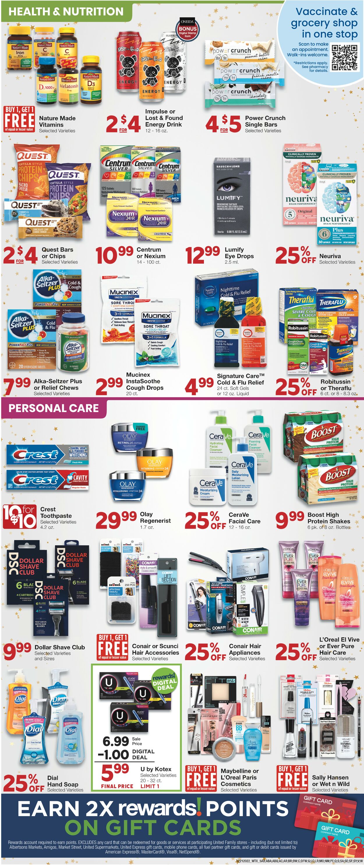 Catalogue United Supermarkets from 12/21/2022