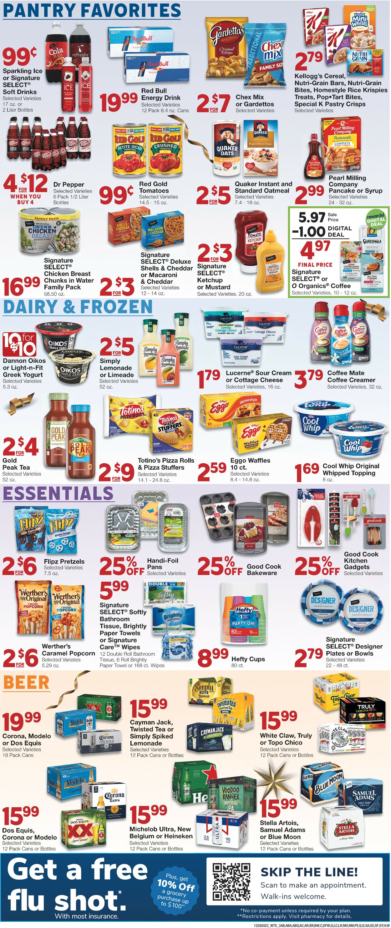 Catalogue United Supermarkets from 12/28/2022