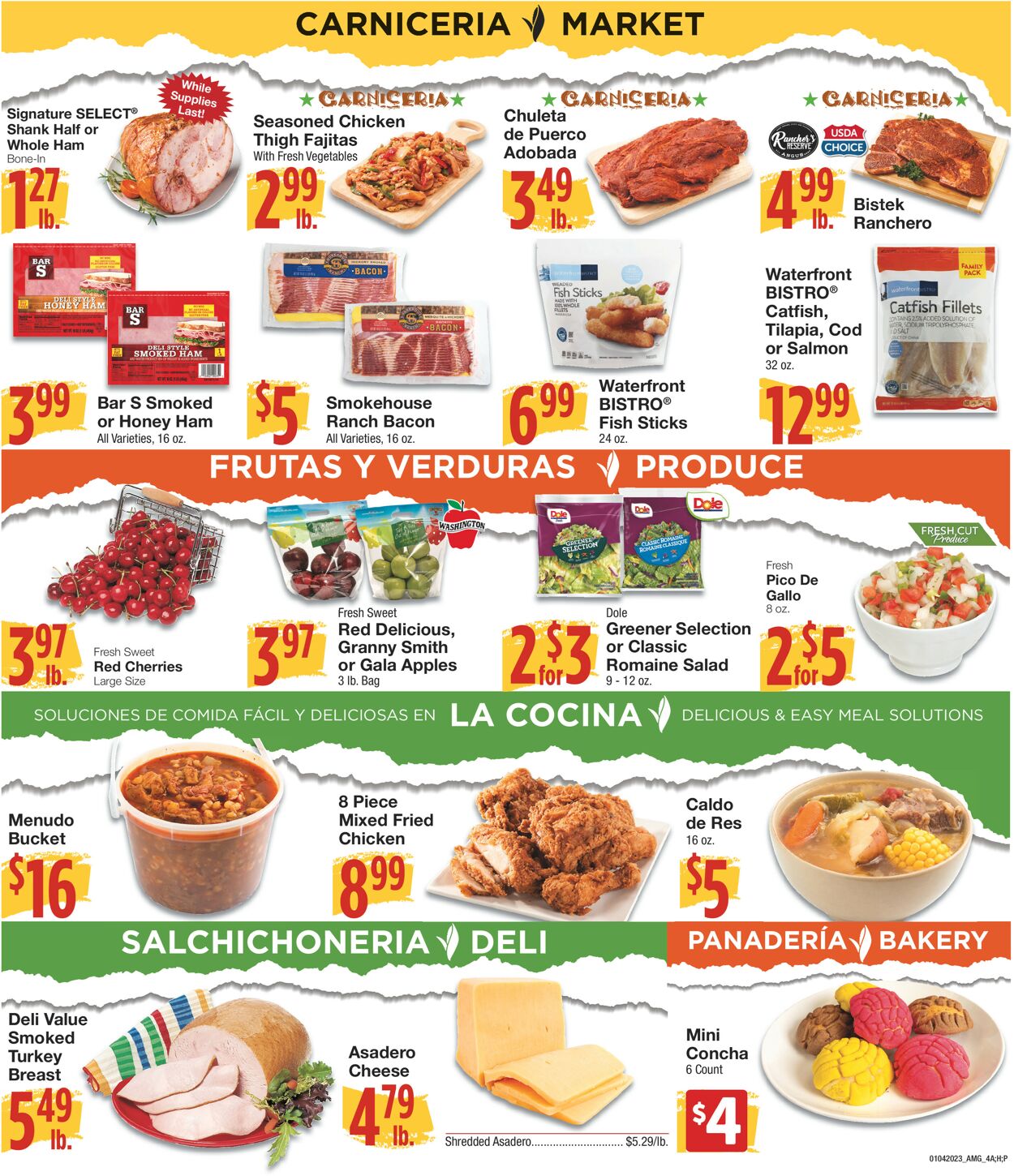 Catalogue United Supermarkets from 01/04/2023