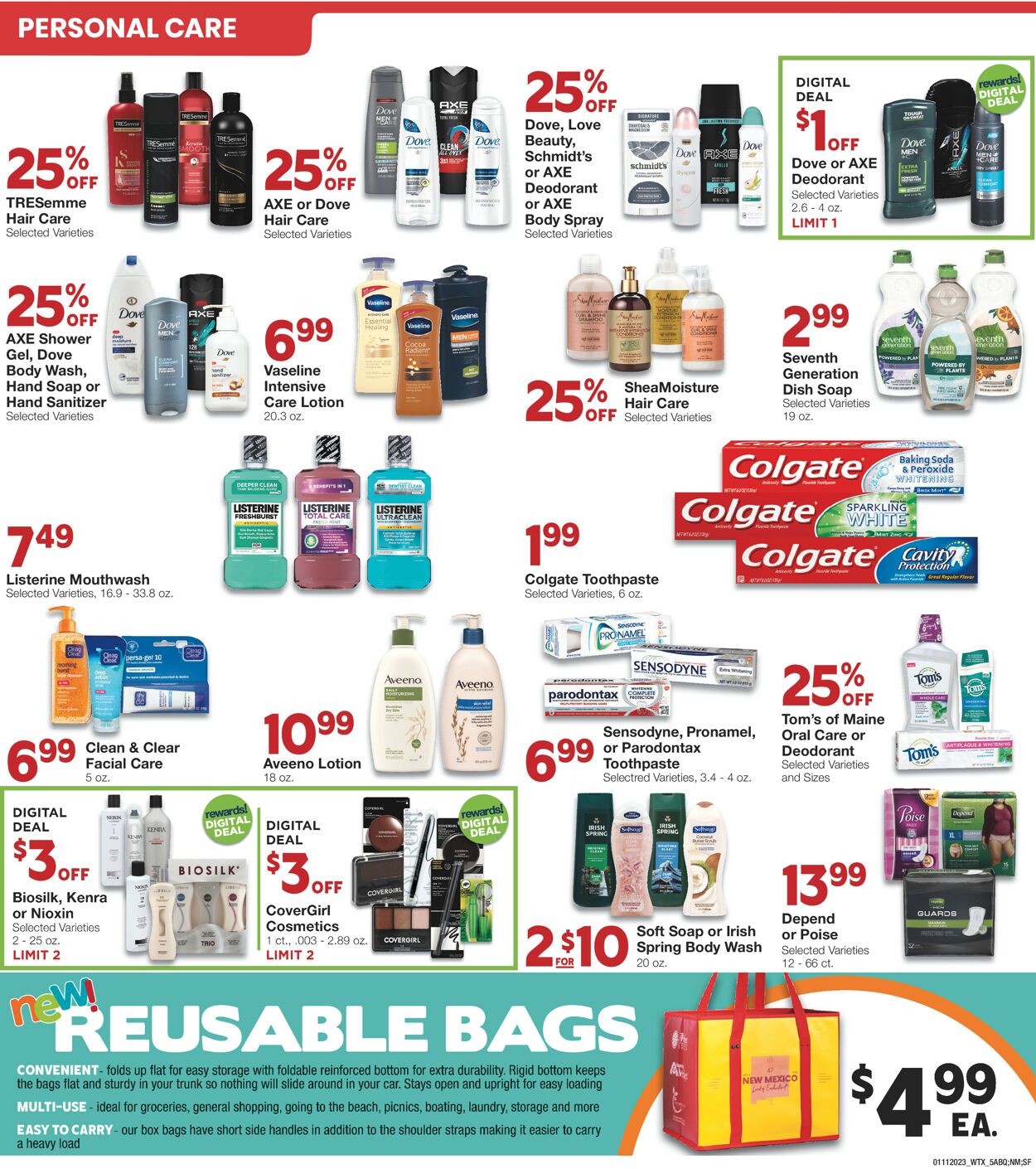Catalogue United Supermarkets from 01/11/2023
