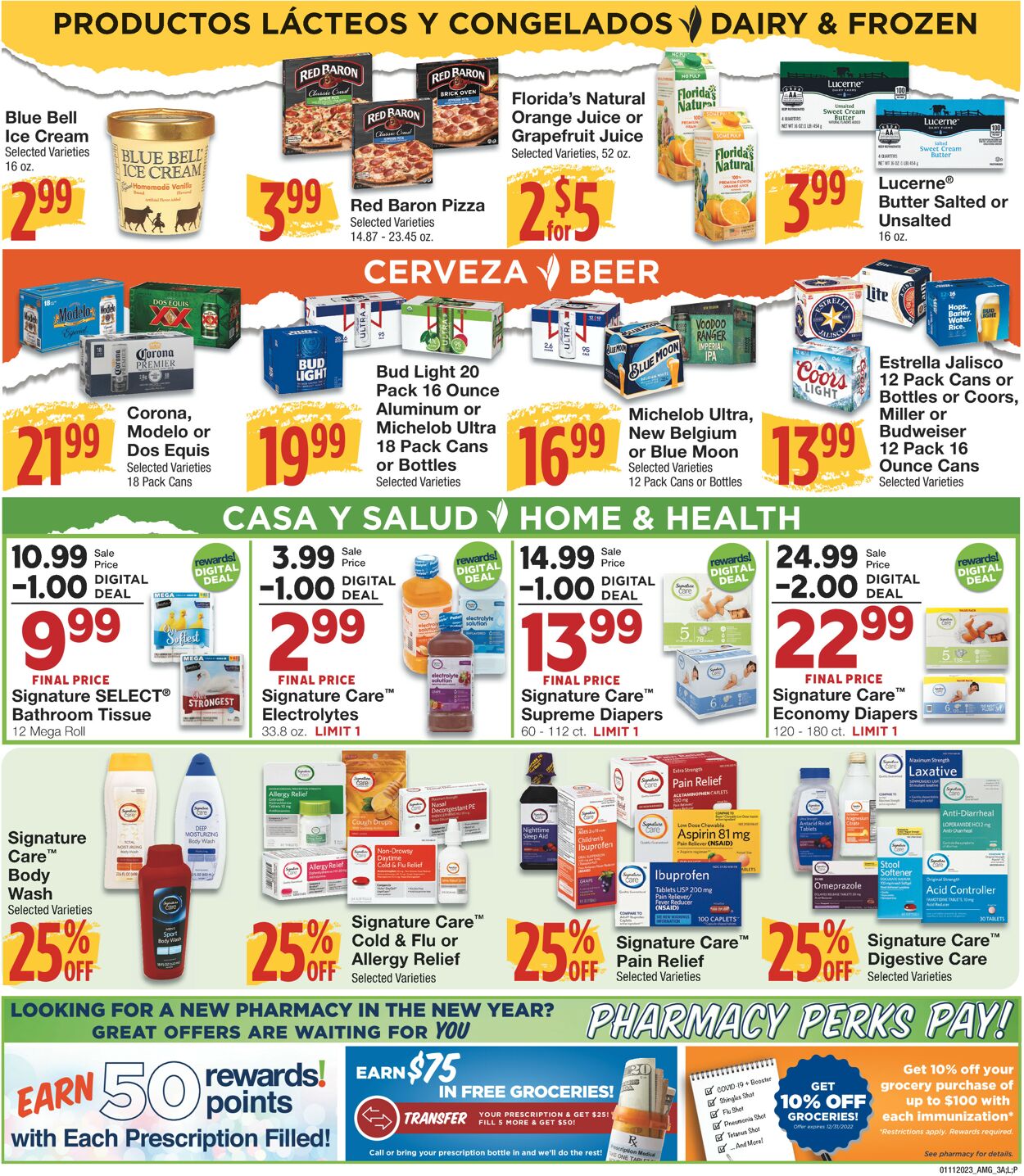 Catalogue United Supermarkets from 01/11/2023