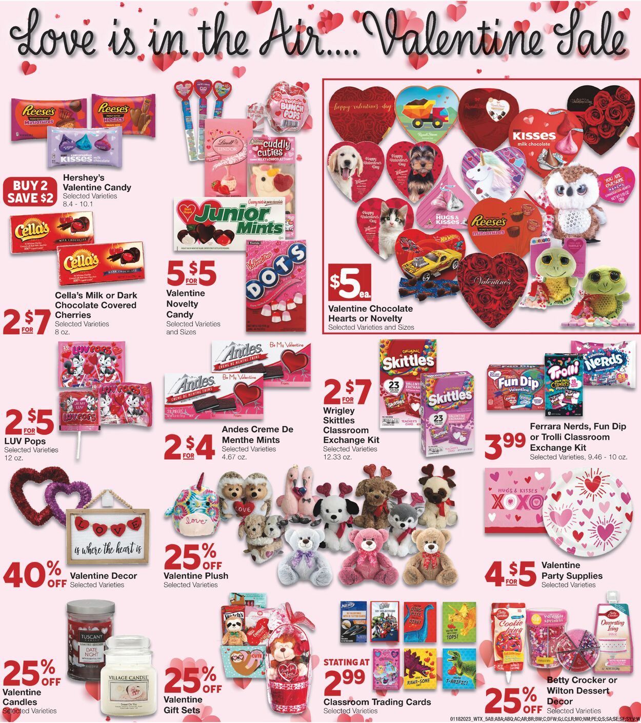 Catalogue United Supermarkets from 01/18/2023