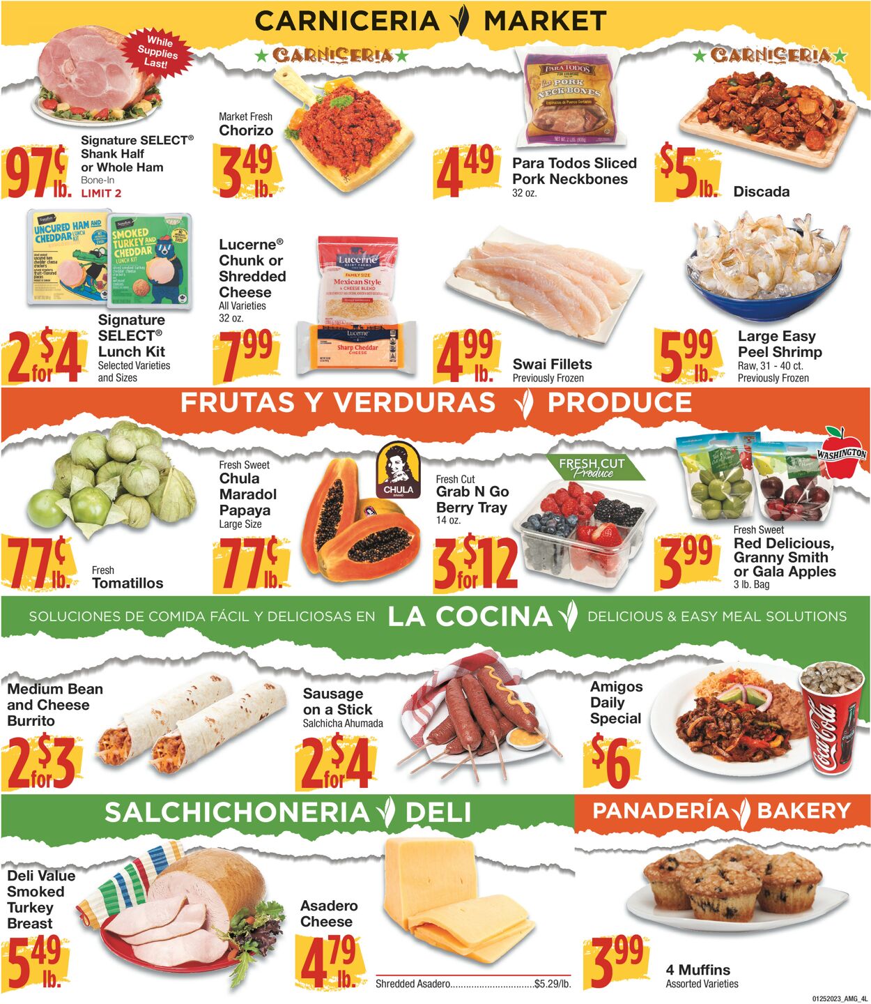 Catalogue United Supermarkets from 01/25/2023