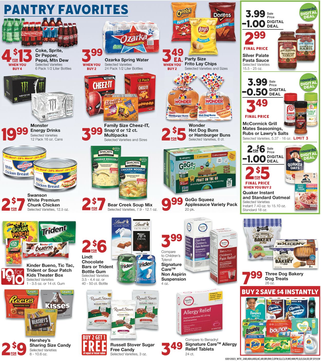 Catalogue United Supermarkets from 02/01/2023