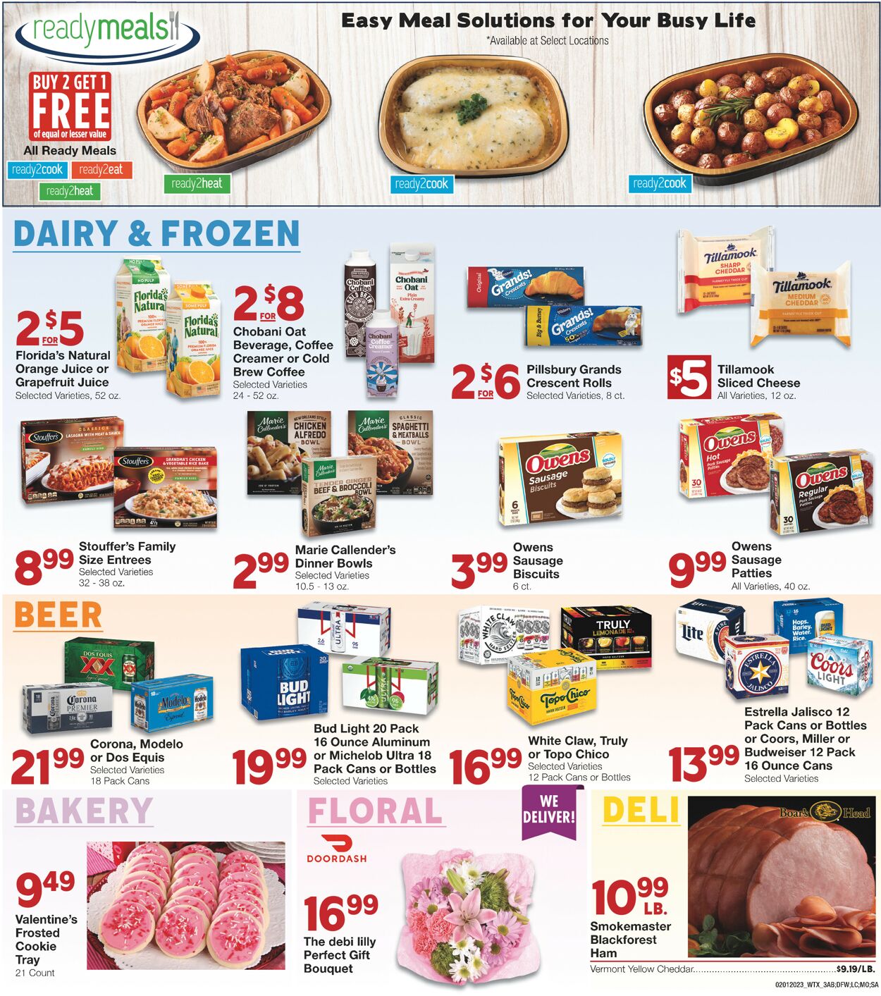 Catalogue United Supermarkets from 02/01/2023