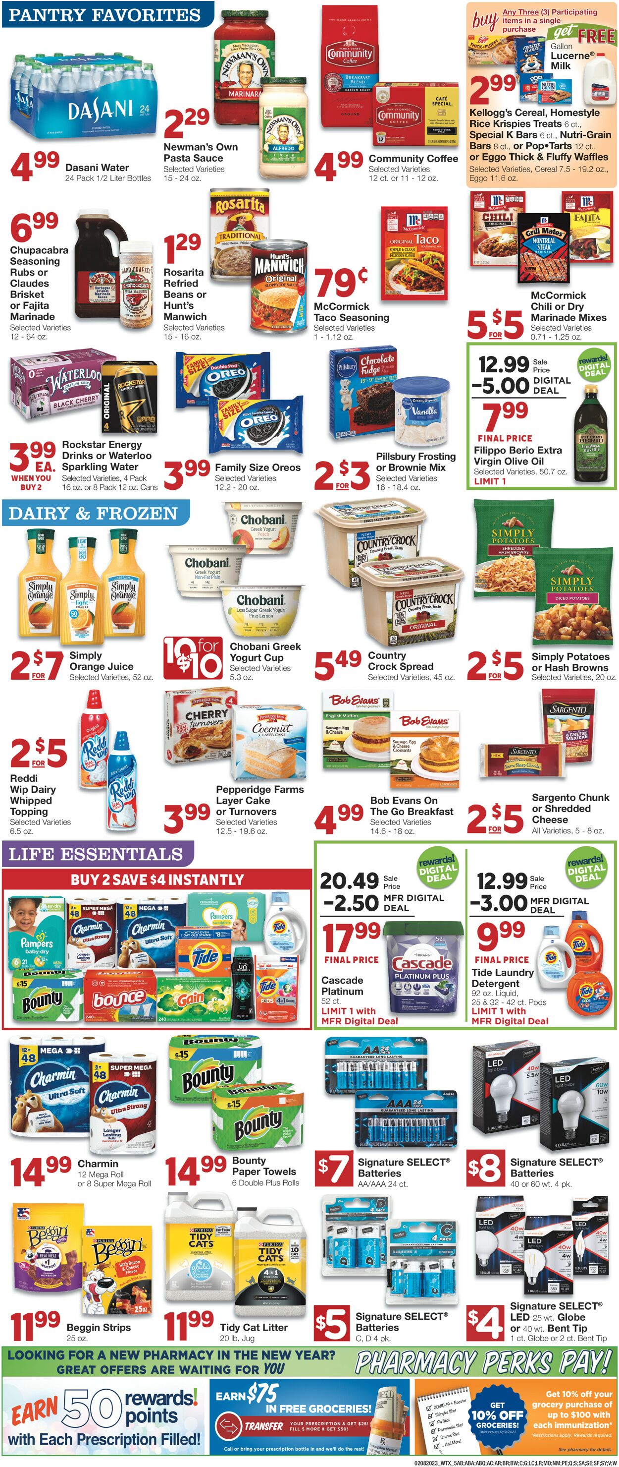 Catalogue United Supermarkets from 02/08/2023