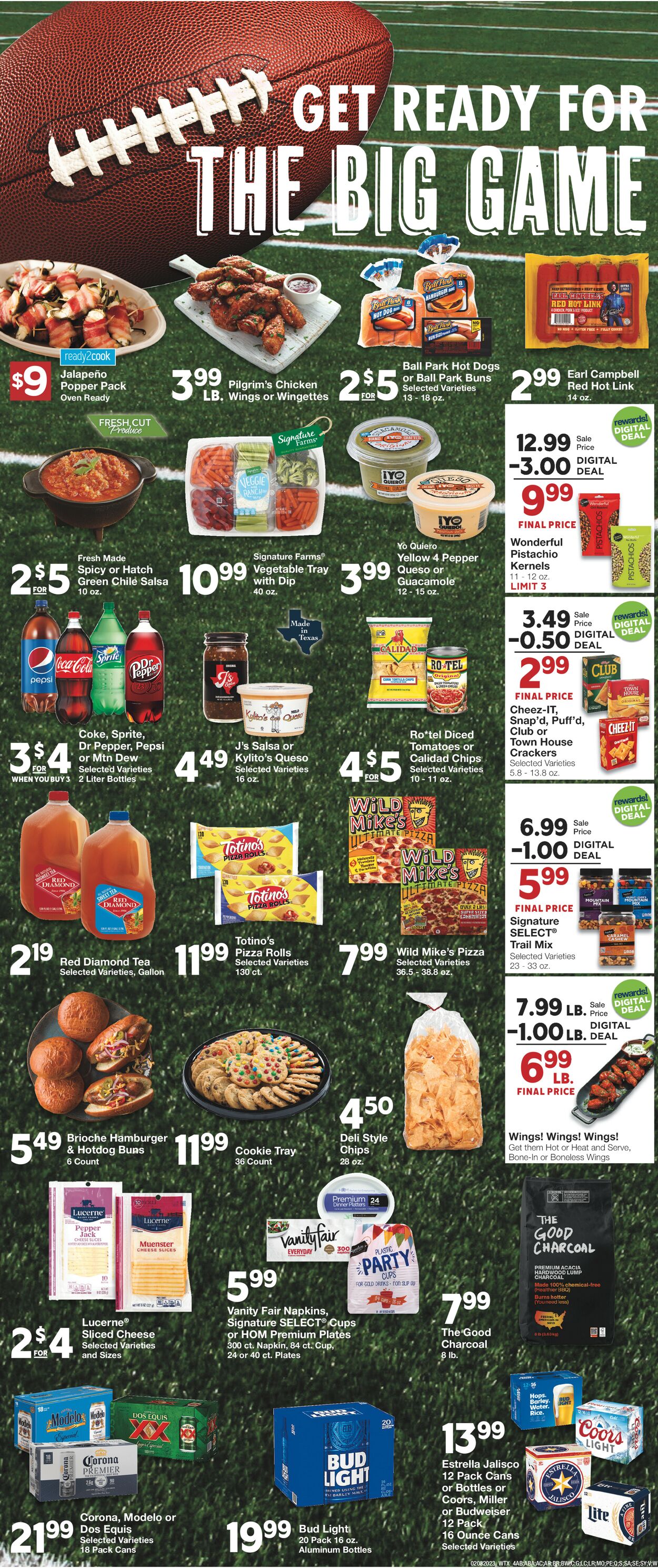 Catalogue United Supermarkets from 02/08/2023
