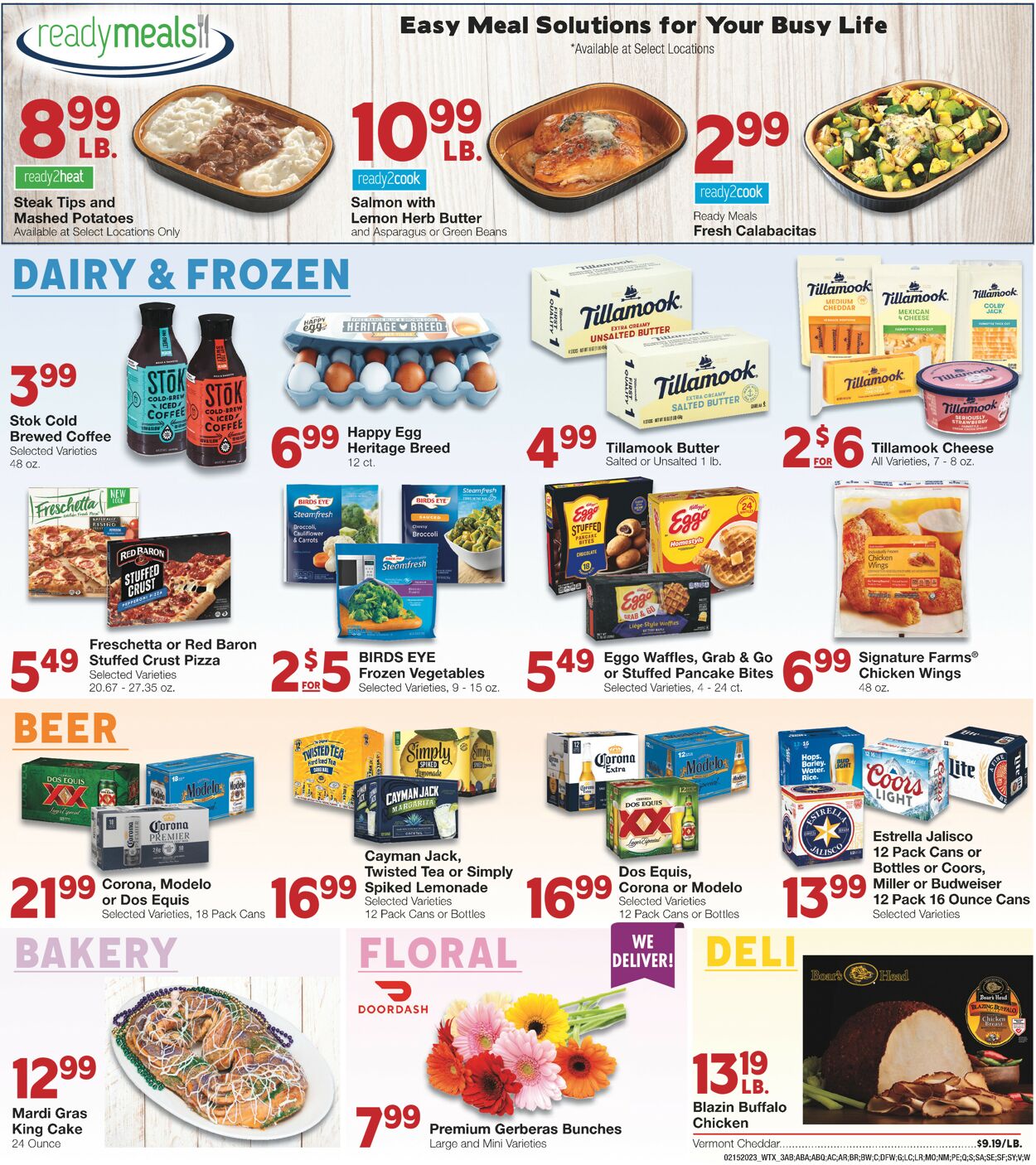 Catalogue United Supermarkets from 02/15/2023