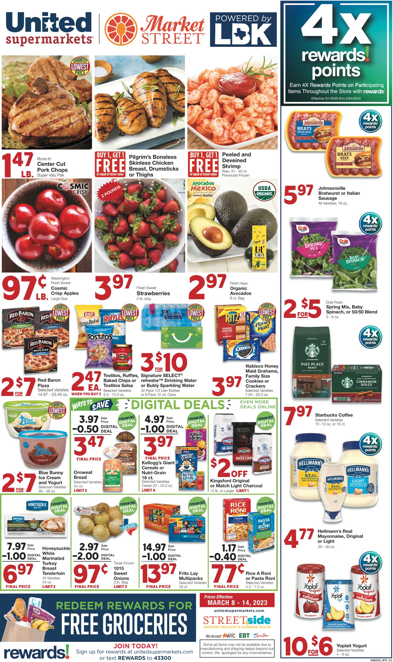 Catalogue United Supermarkets from 03/08/2023