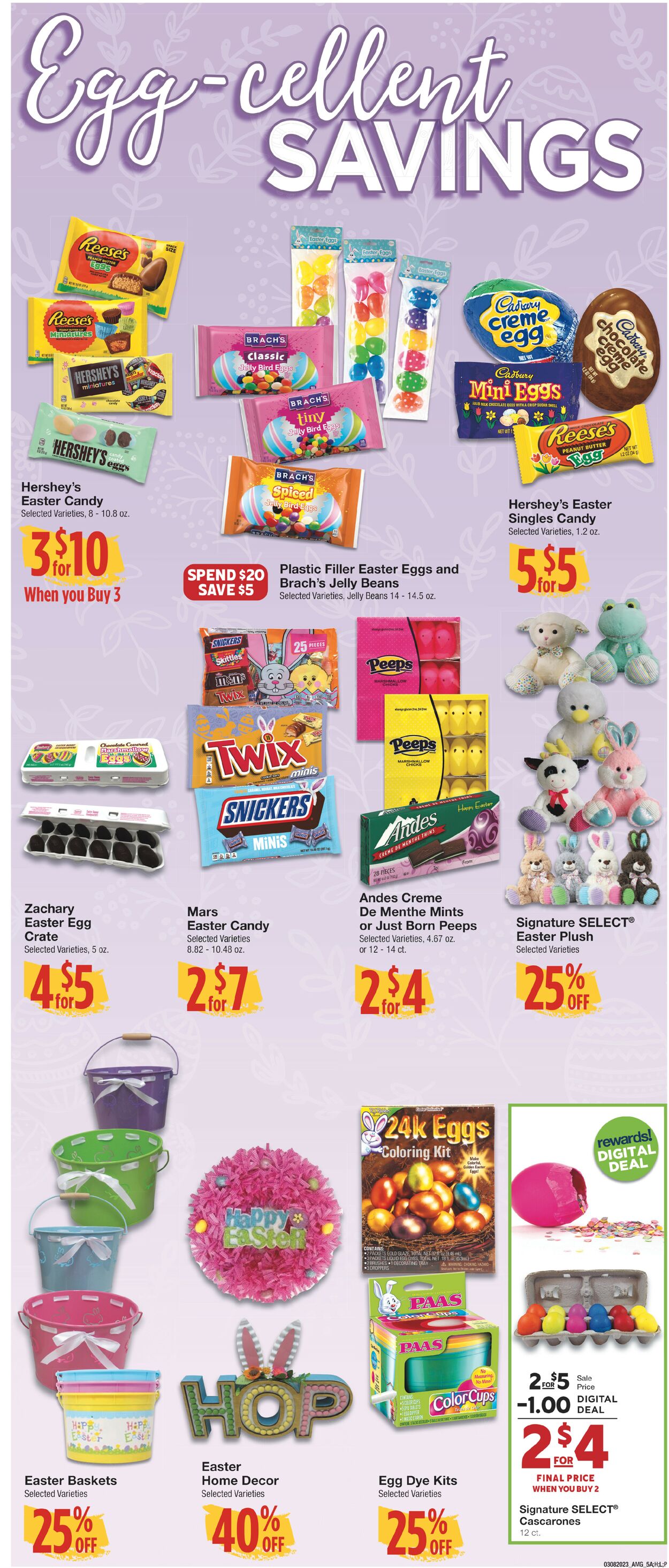 Catalogue United Supermarkets from 03/08/2023