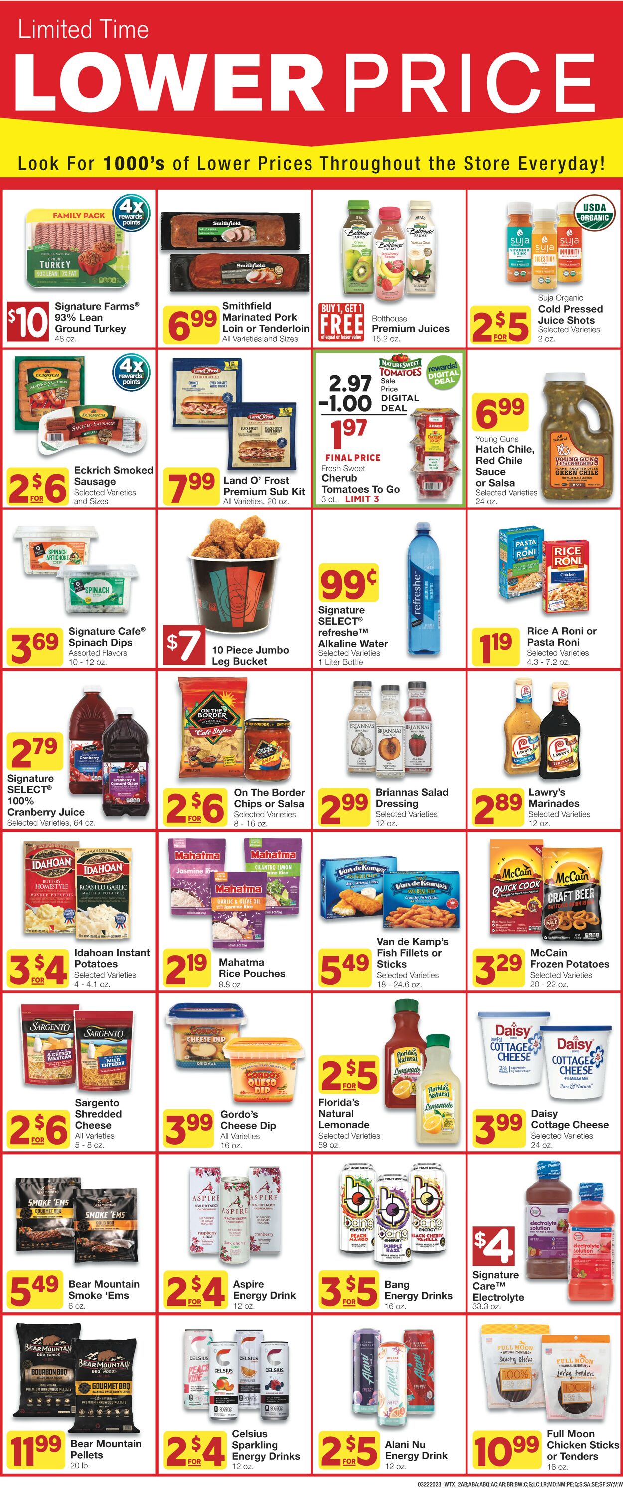 Catalogue United Supermarkets from 03/22/2023