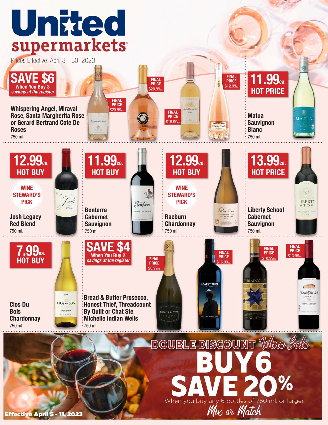 Catalogue United Supermarkets from 04/03/2023