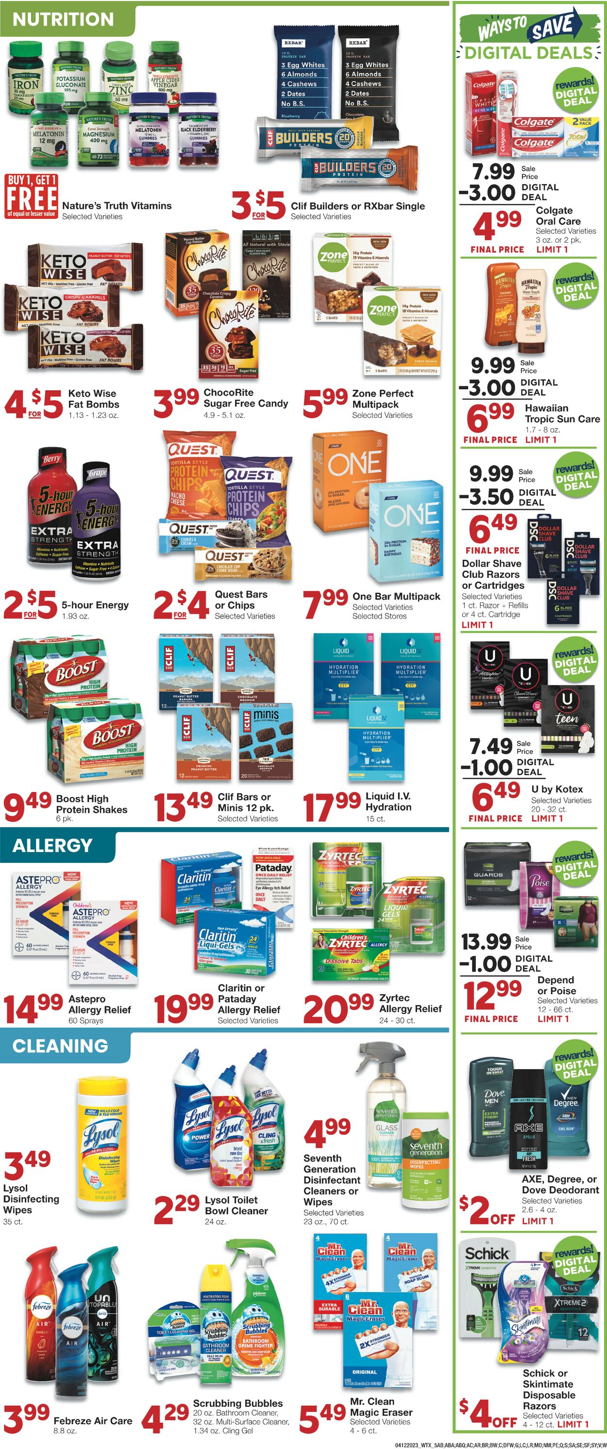 Catalogue United Supermarkets from 04/12/2023