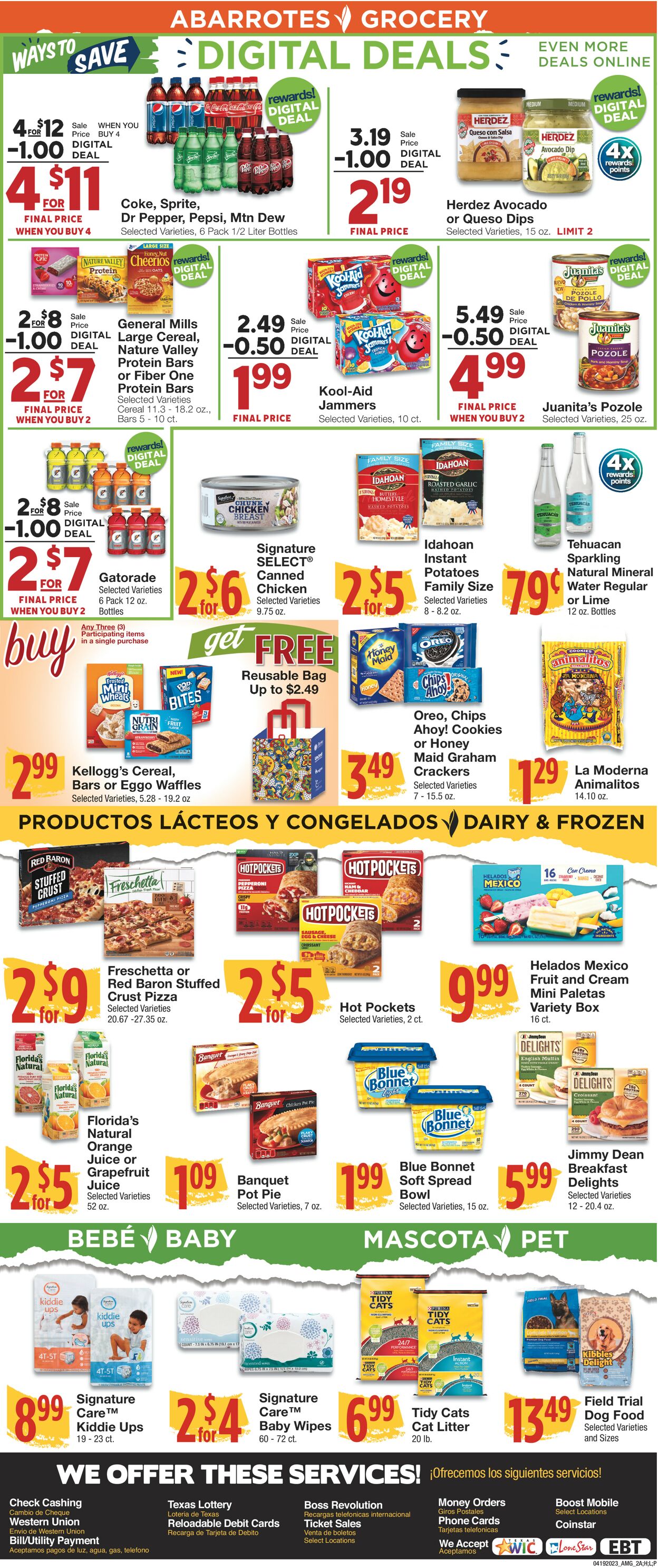 Catalogue United Supermarkets from 04/19/2023