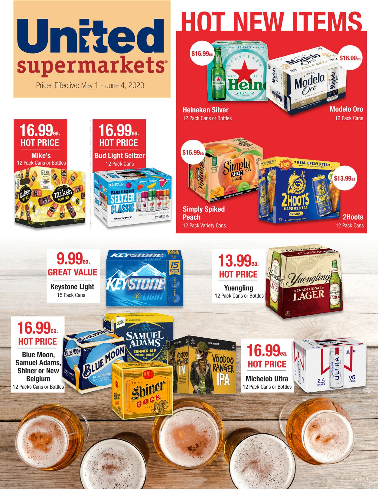 Catalogue United Supermarkets from 05/01/2023