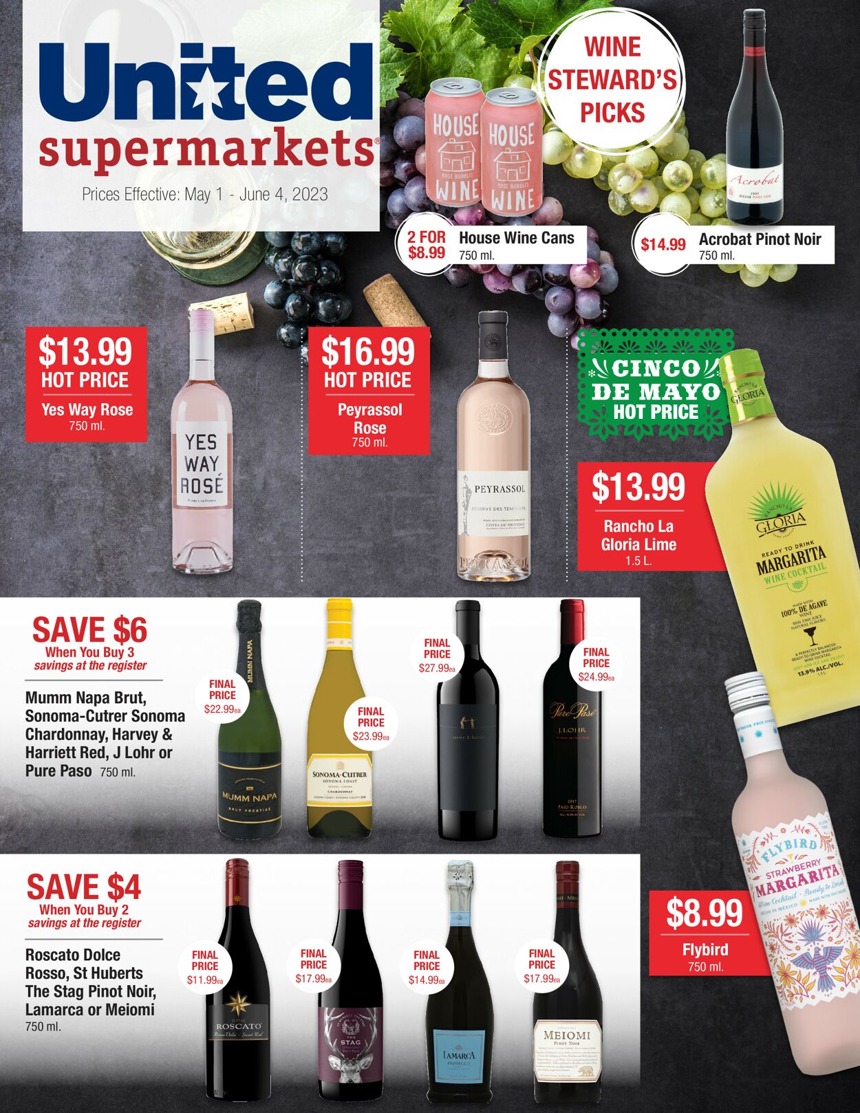 Catalogue United Supermarkets from 05/01/2023